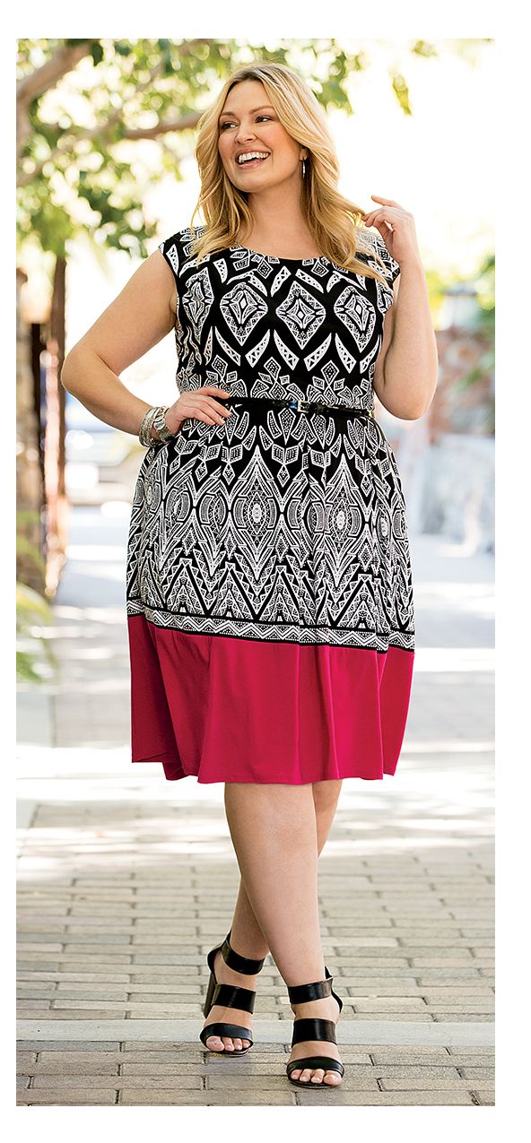 View All Plus Size Dresses For Women | Catherines