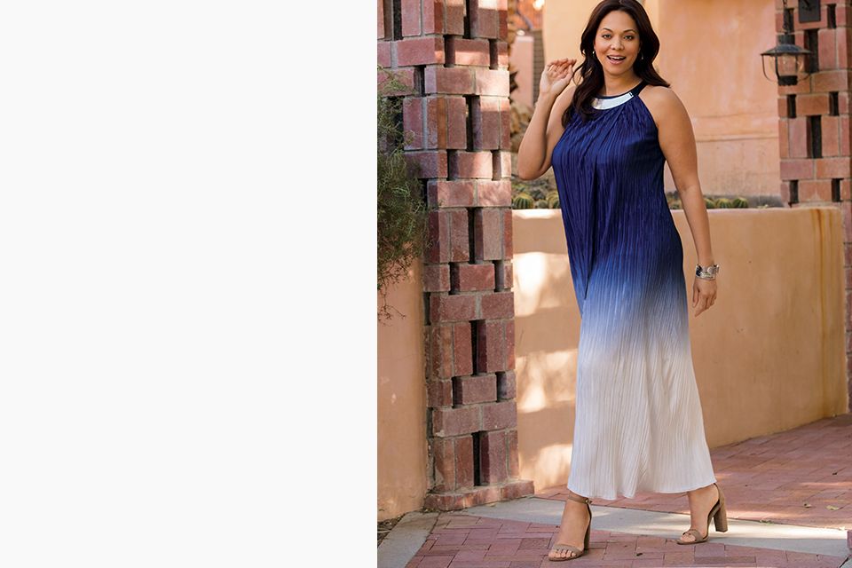 View All Plus Size Dresses for Women - Catherines