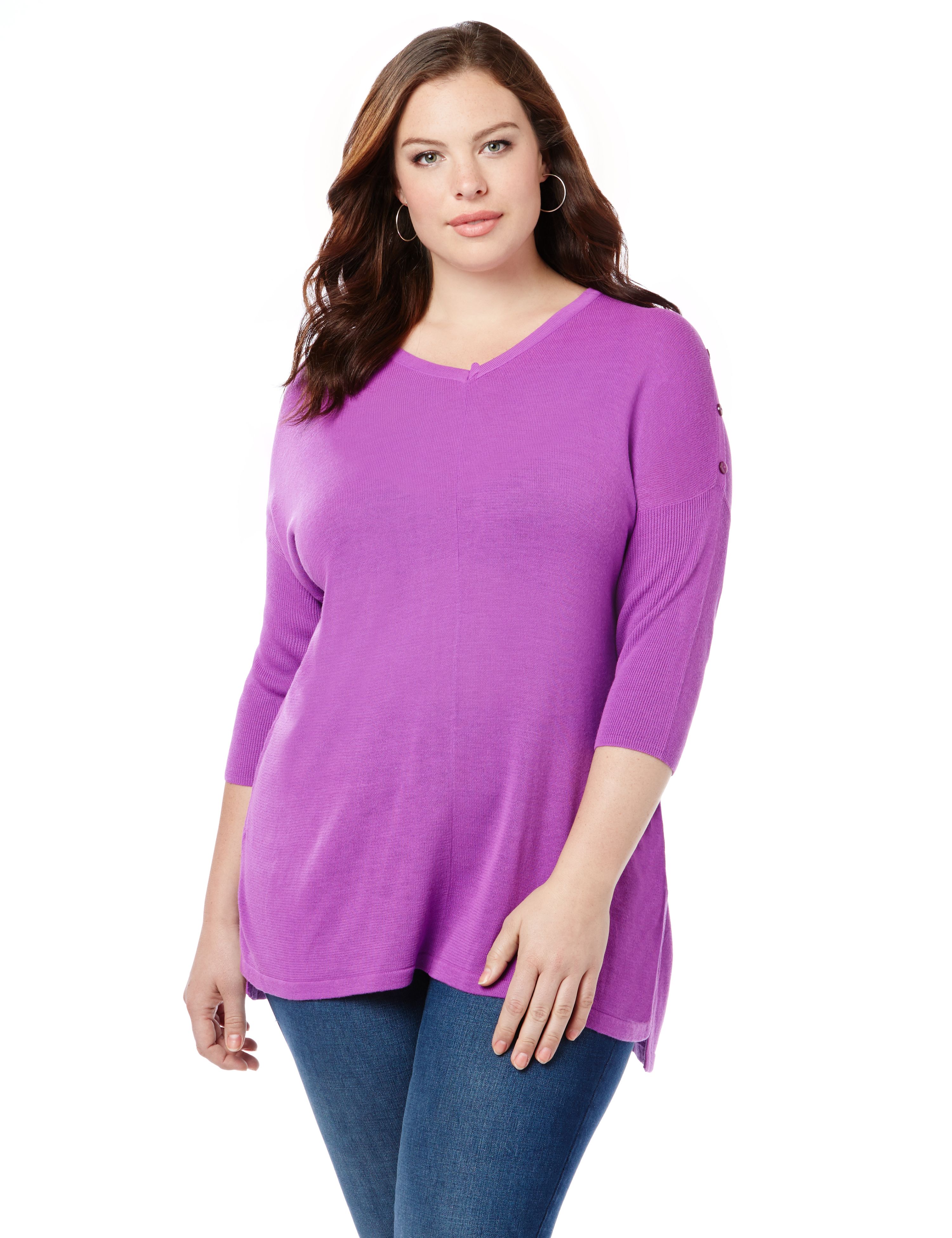 Fashion To Figure Women's Plus Size Addison Cape Bomber, Size 2x