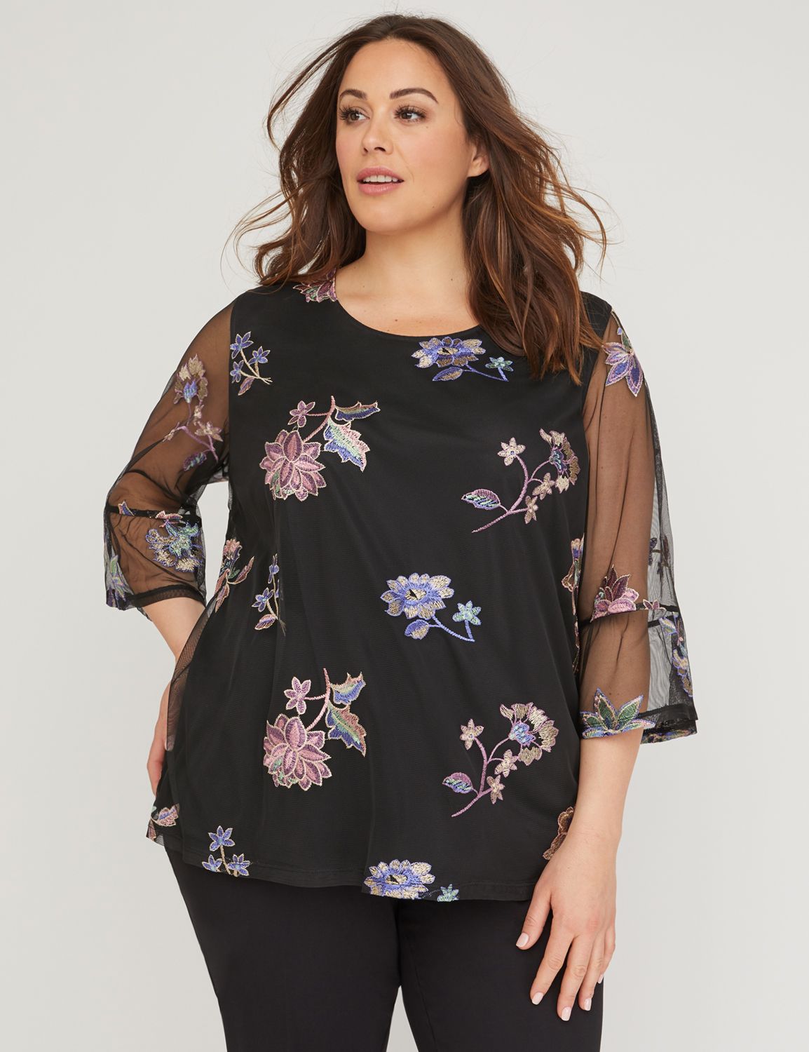 womens plus size tops clearance