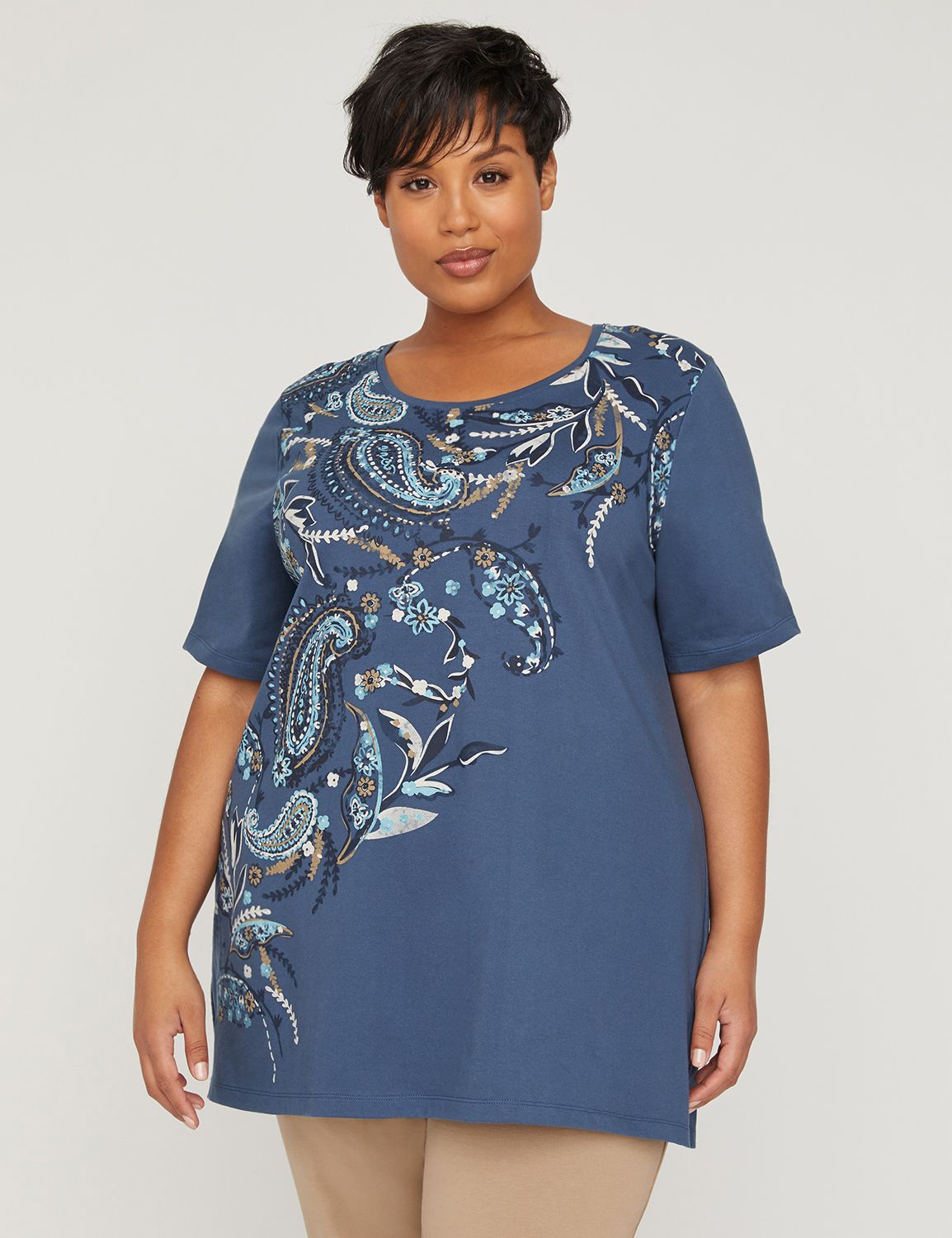 womens plus size tops clearance