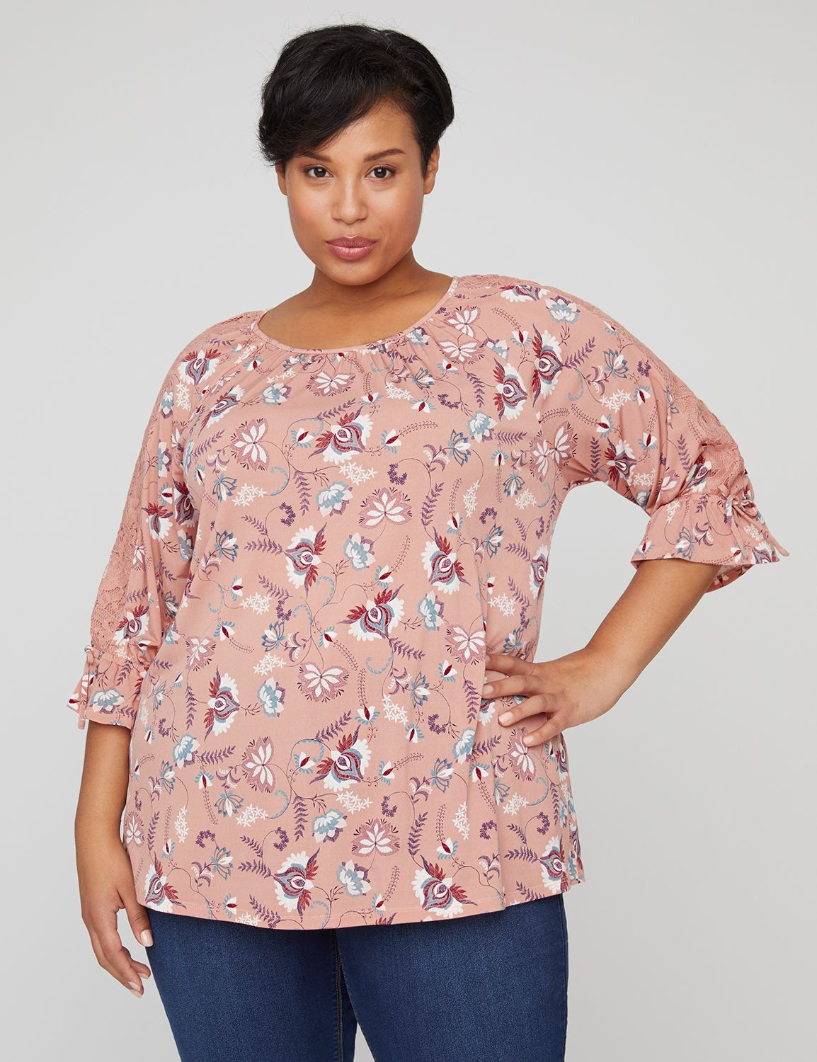 womens plus size tops clearance