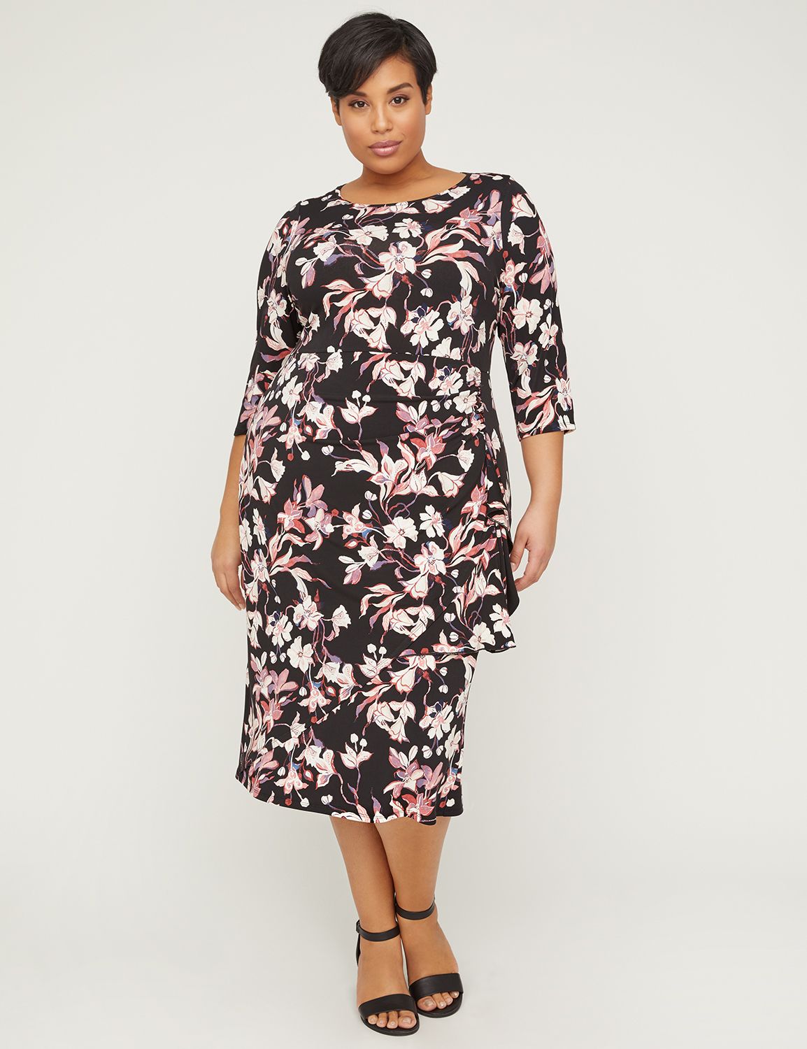 Ruffle Flower Dress
