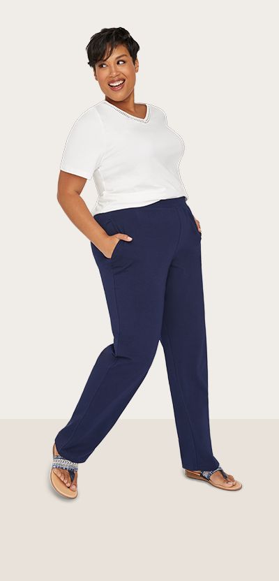 catherines plus size pants
