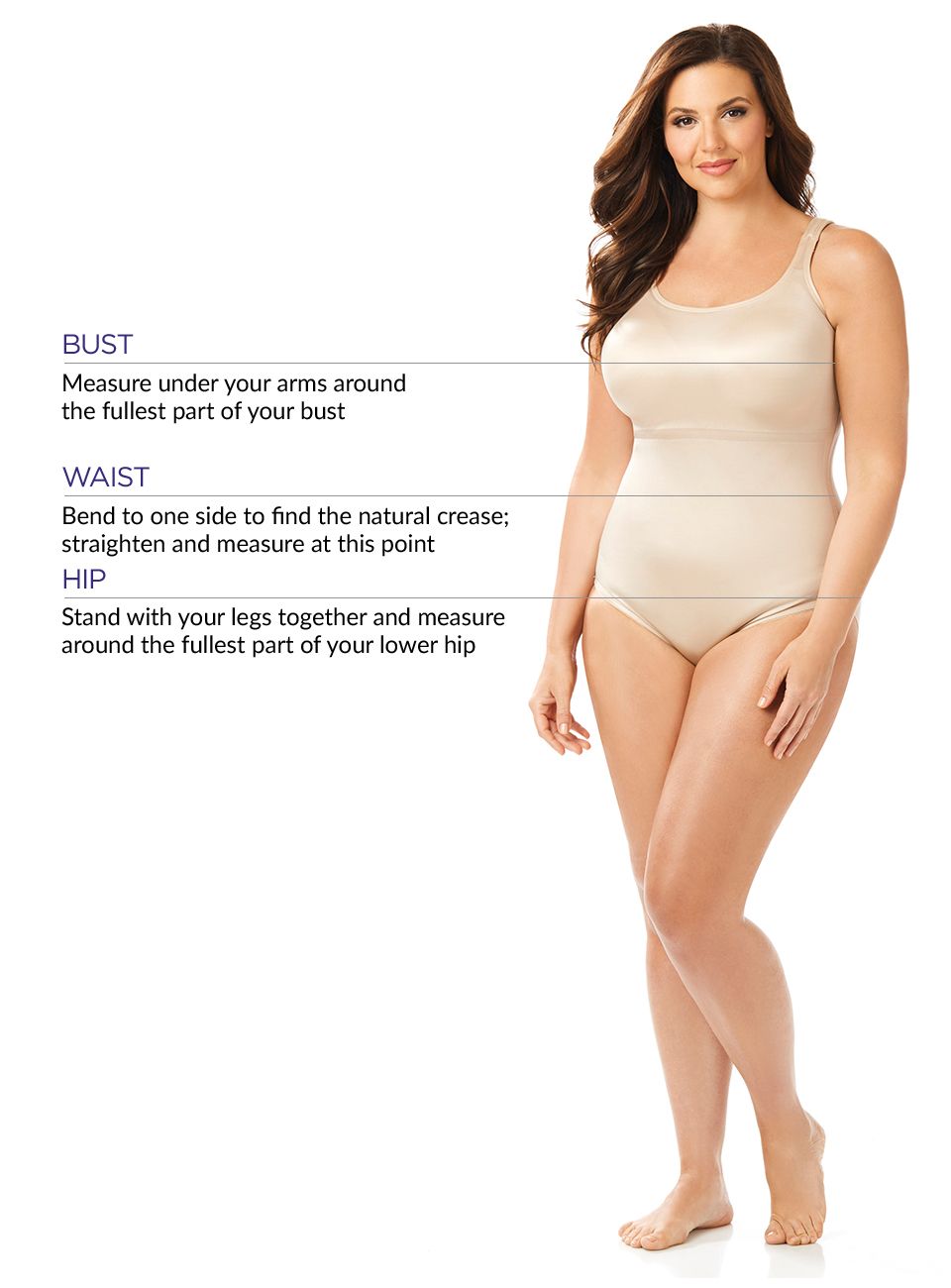 How to Measure Your Shapewear Size