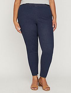 Women's Plus Size Bottoms: Curvy-Fit Pants & Denim | Catherines