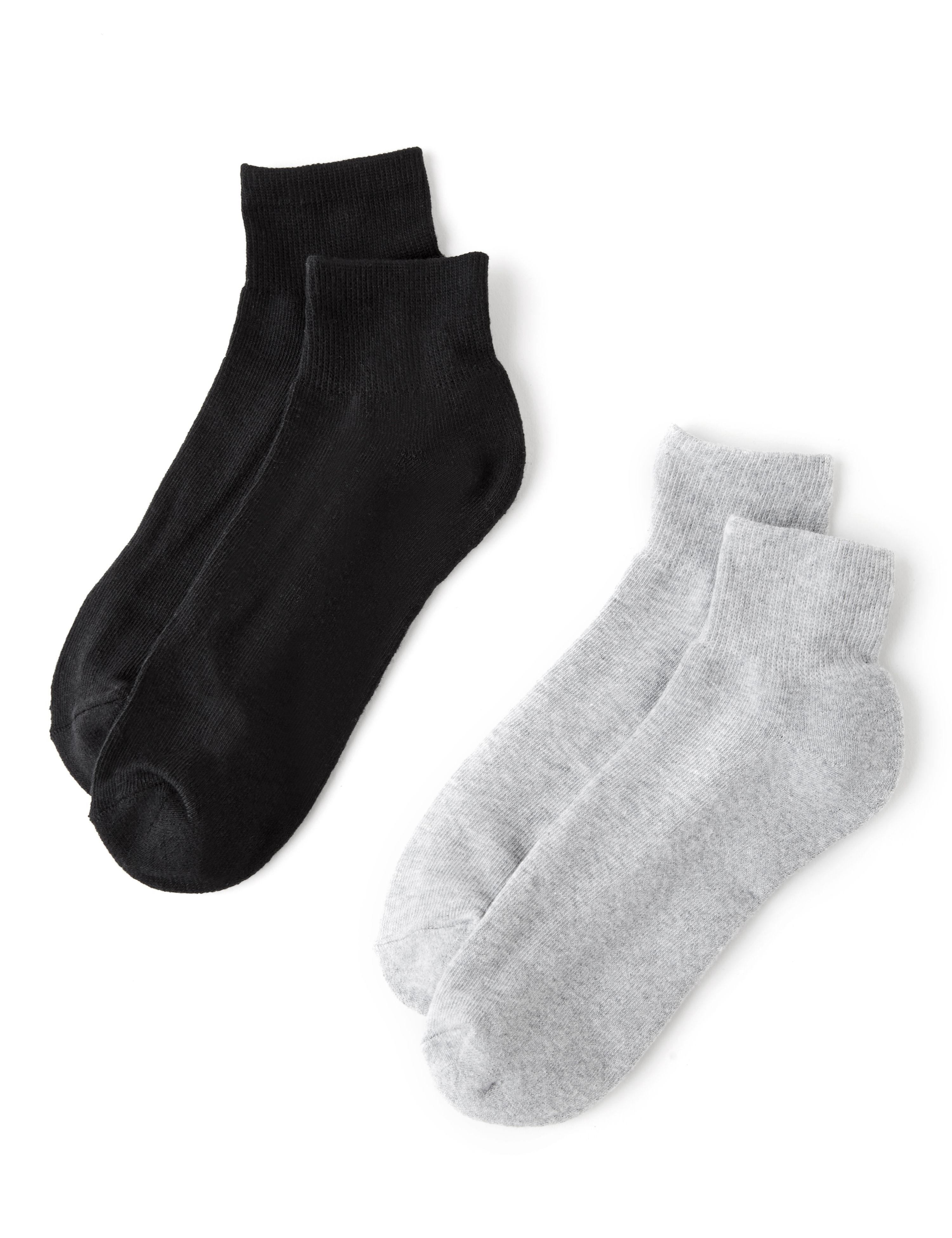 Athletic 2-Pack Ankle Socks