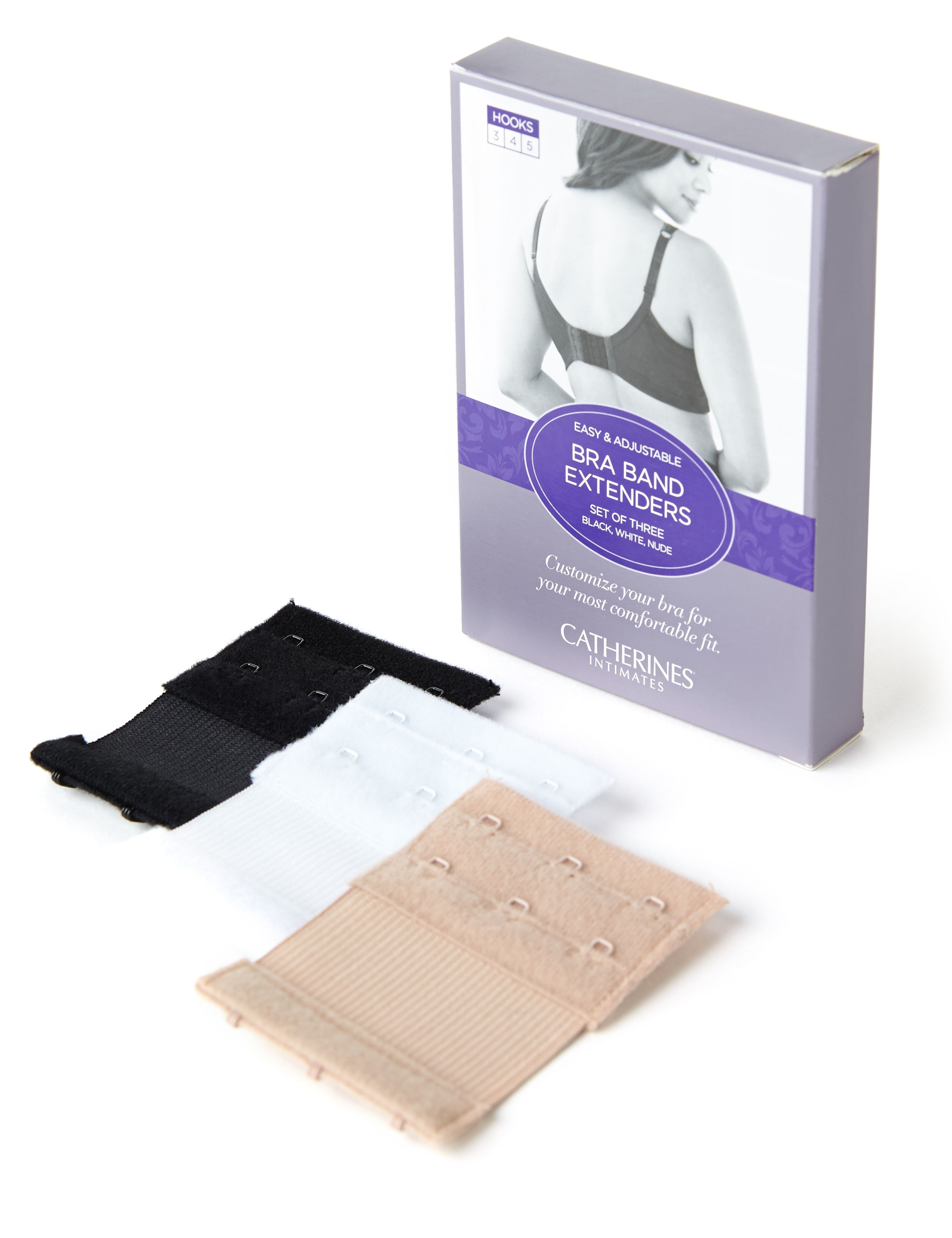 Bra Band Extenders 3 Hook