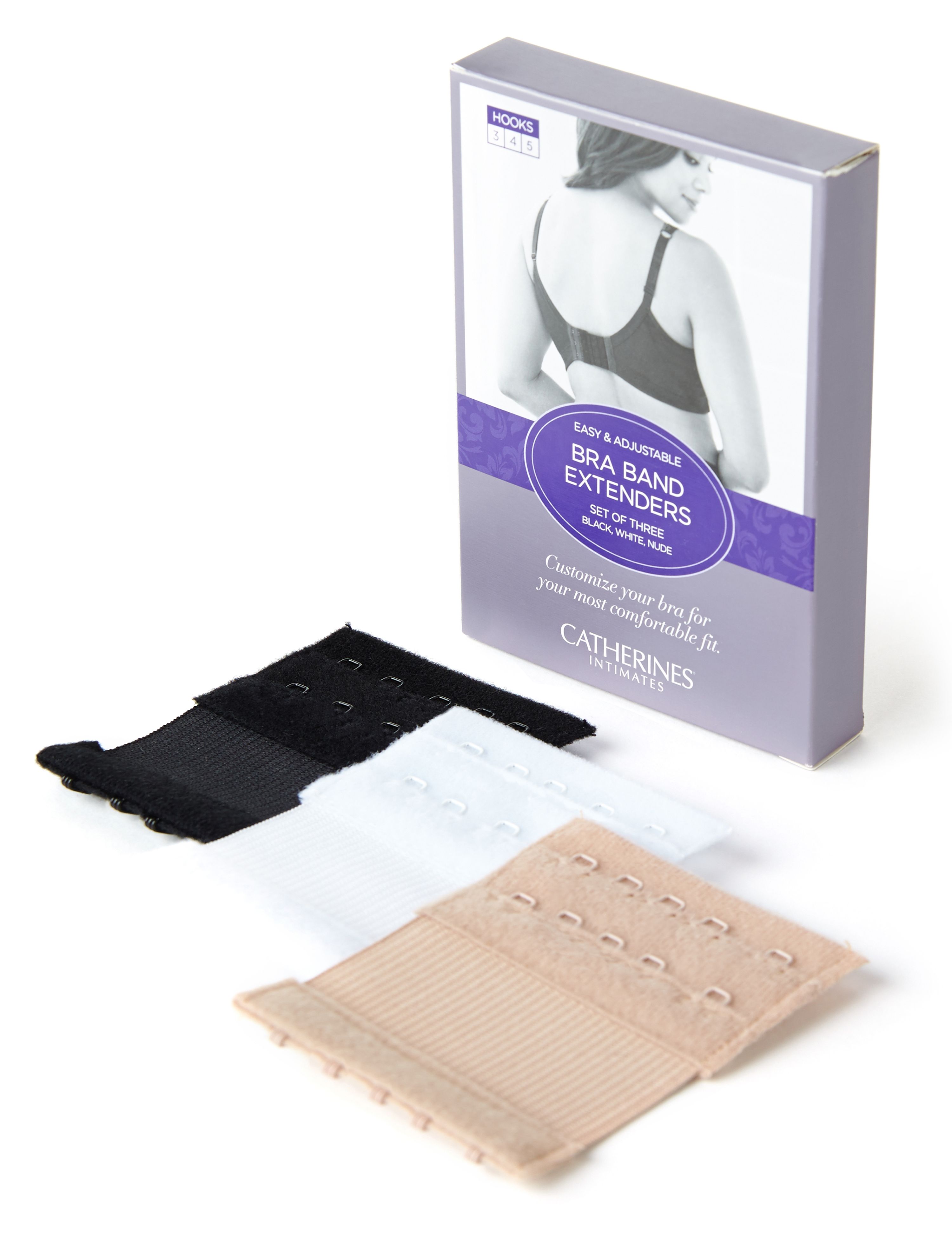 Bra Band Extenders 5 Hook