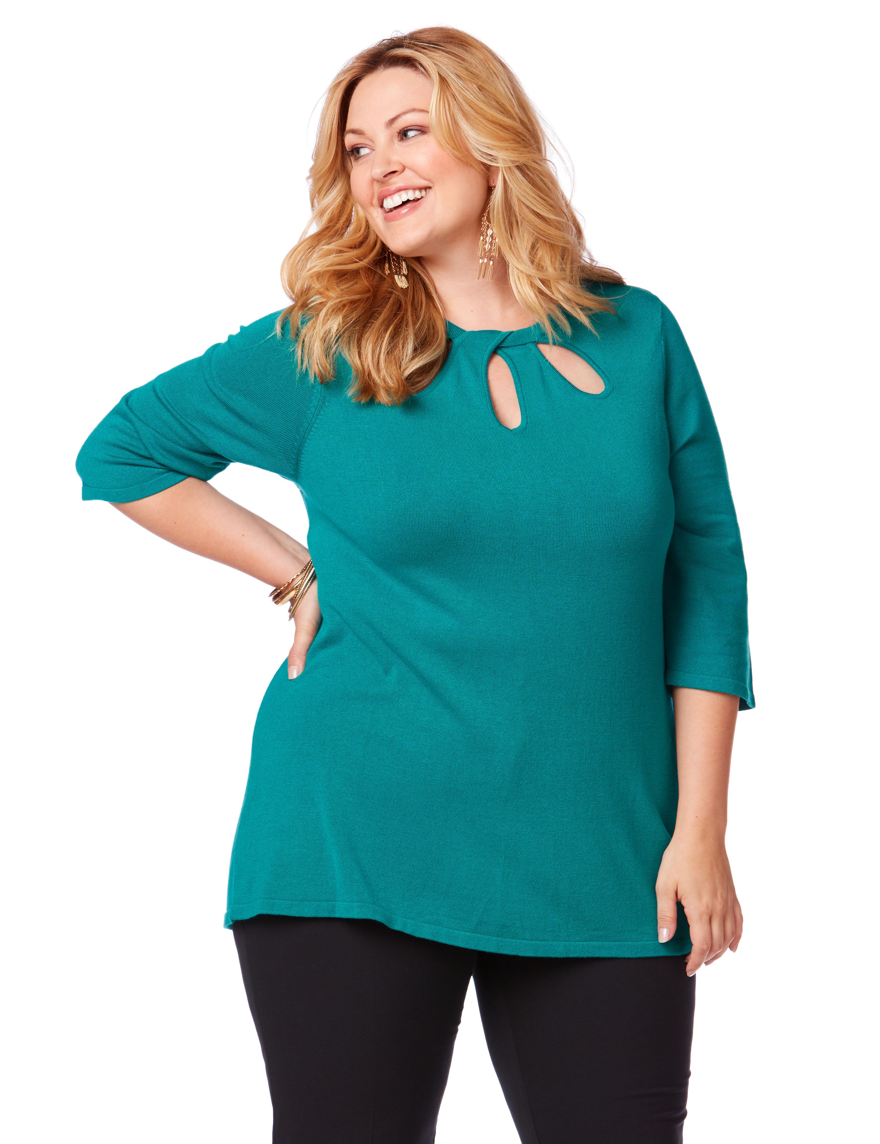 Plus Size Women's Tops, Blouses & Shirts Sizes 16W-34W | Catherines