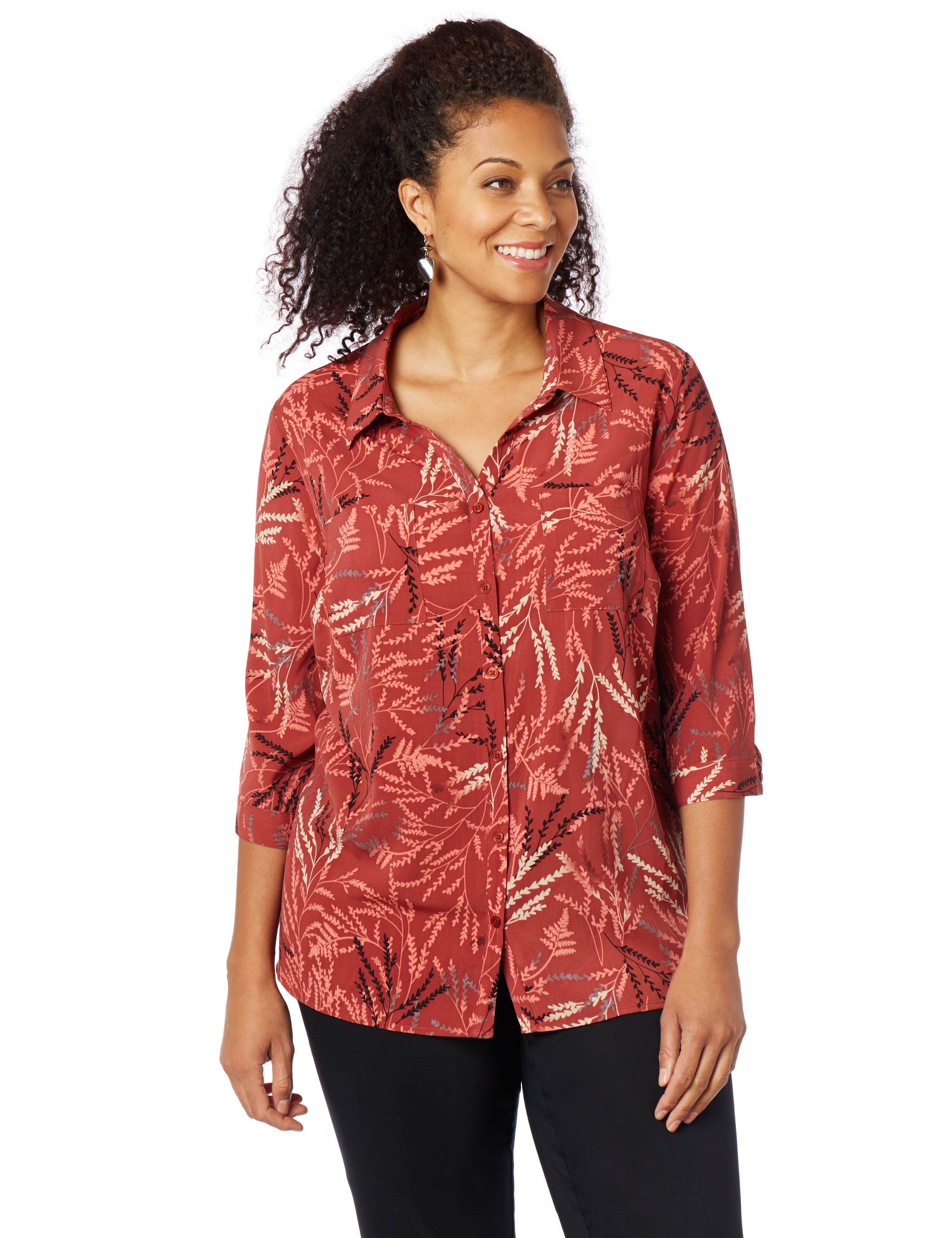 Clearance Plus Size Women's Tops on Sale | Catherines