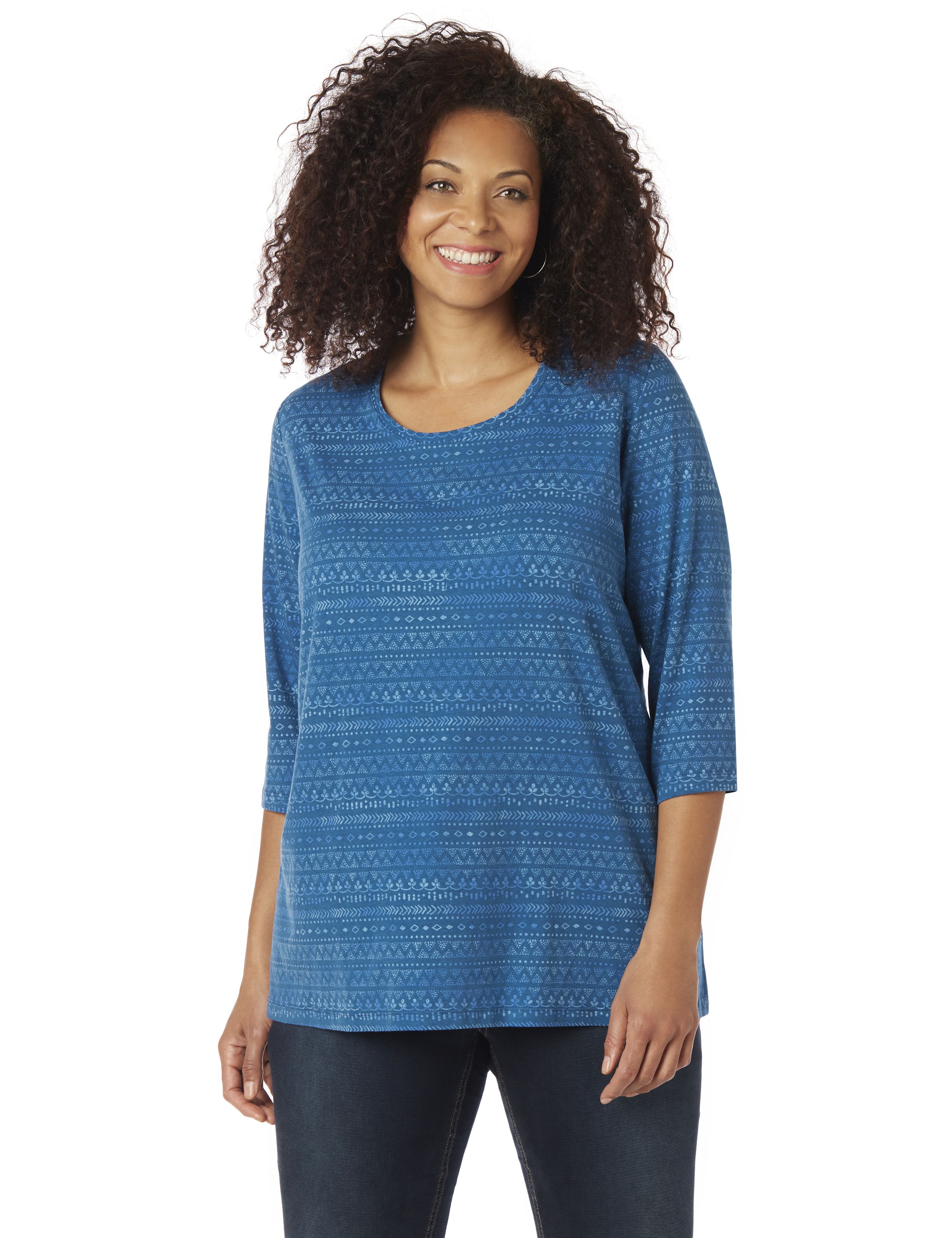 Women's Plus Size Casual Tees & Knit Tops | Catherines