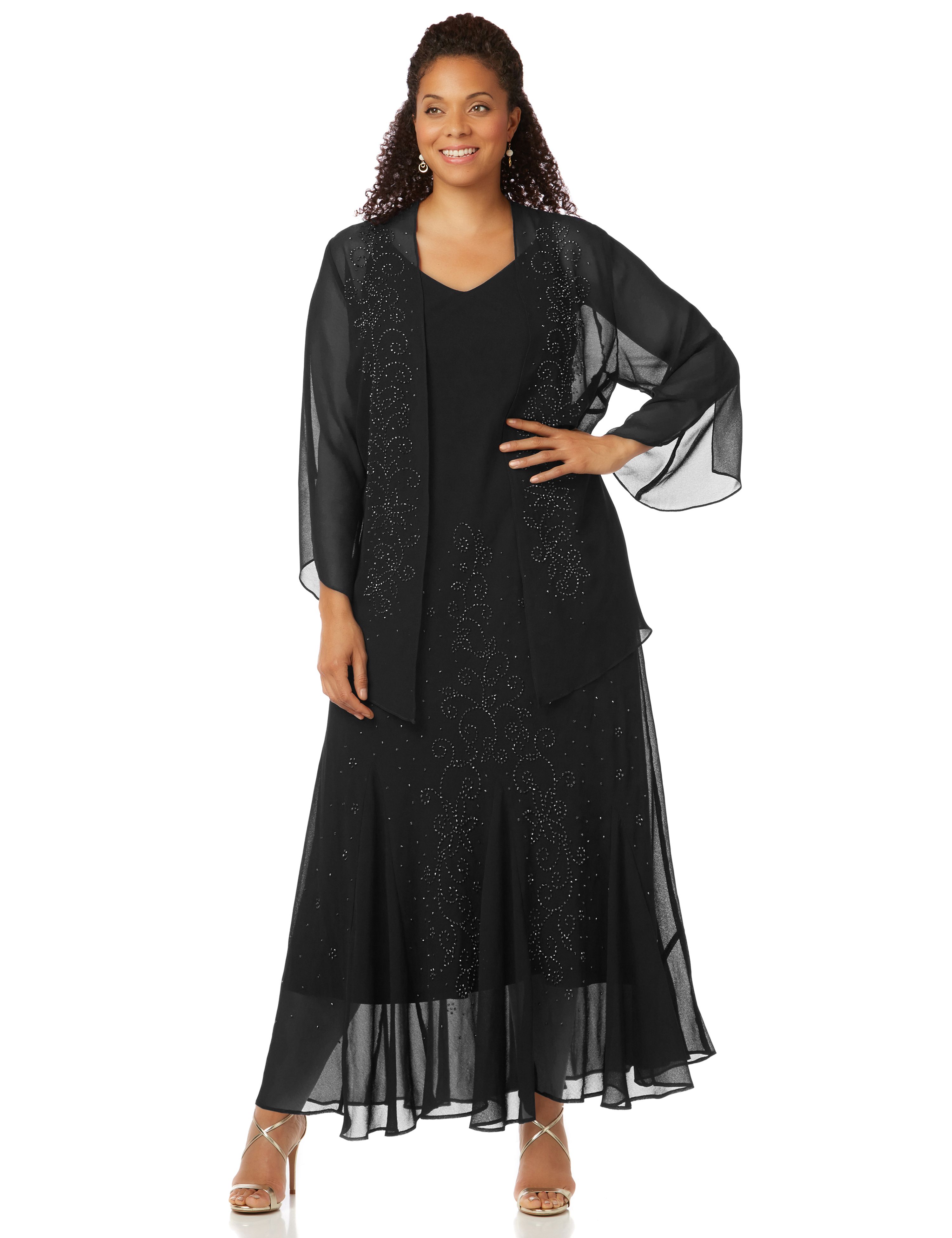 catherines plus size evening dresses