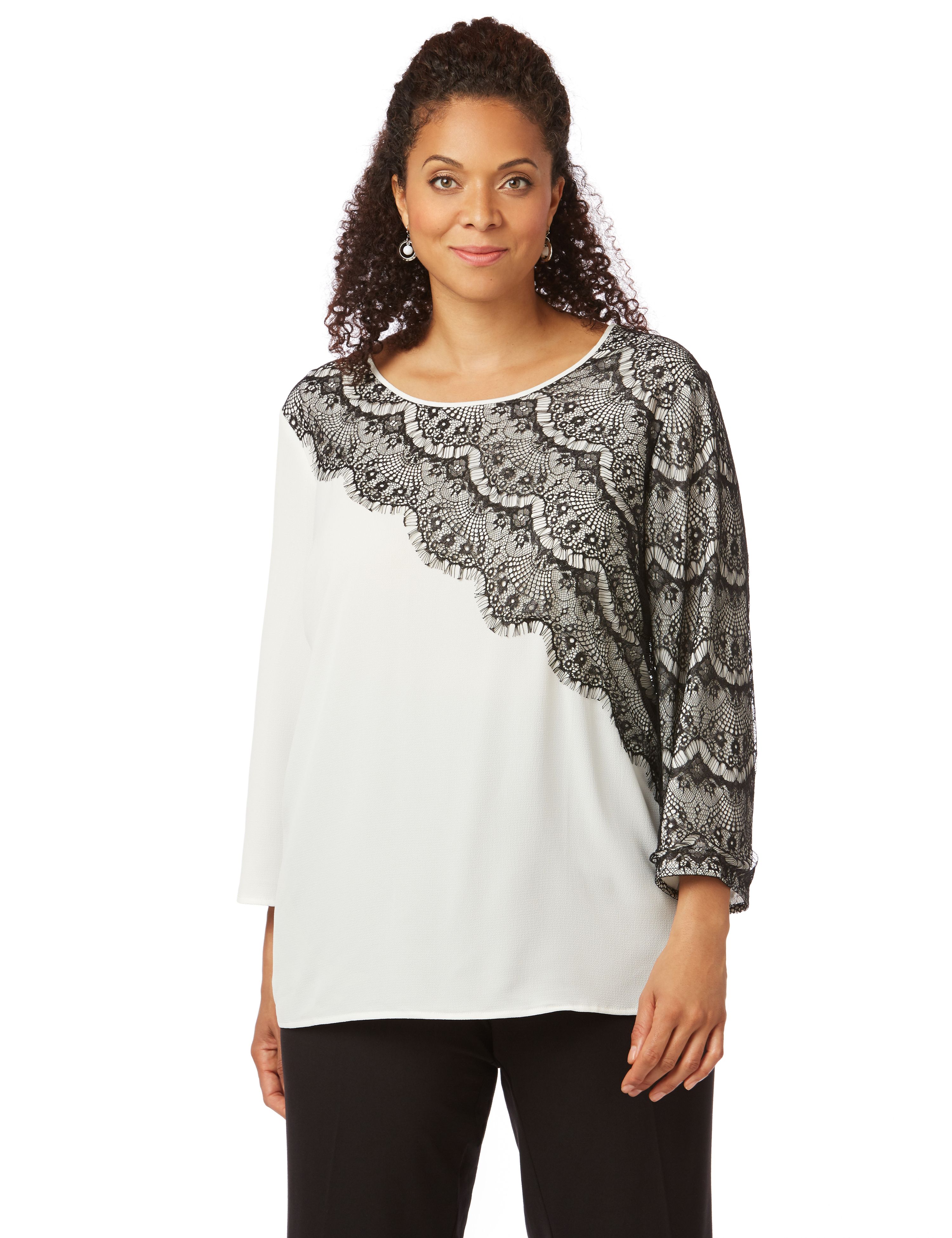 Touch Of Lace Top