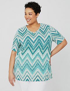 Women's Plus Size Casual Tees & Knit Tops | Catherines