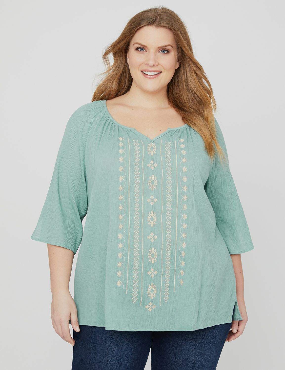 Women's Petite Plus Size Tops & Blouses | Catherines