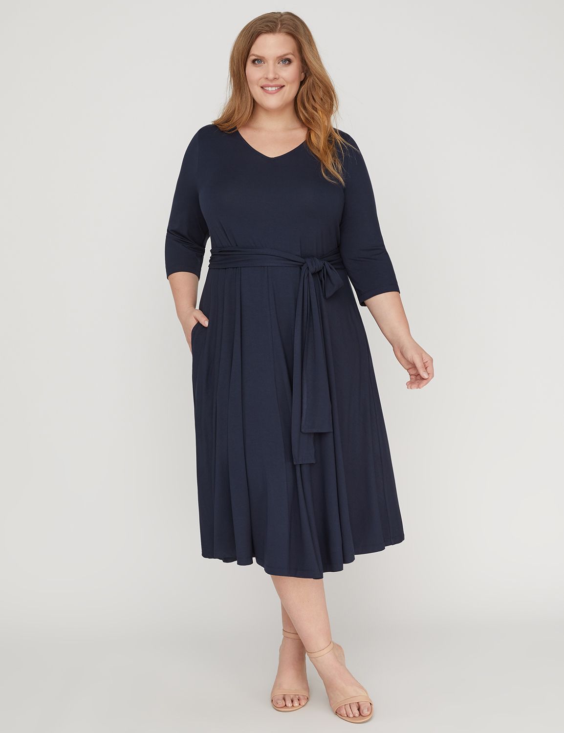 Vintage Style 1940s Plus Size Dresses