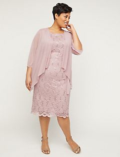 Jacket Formal Dresses for Women