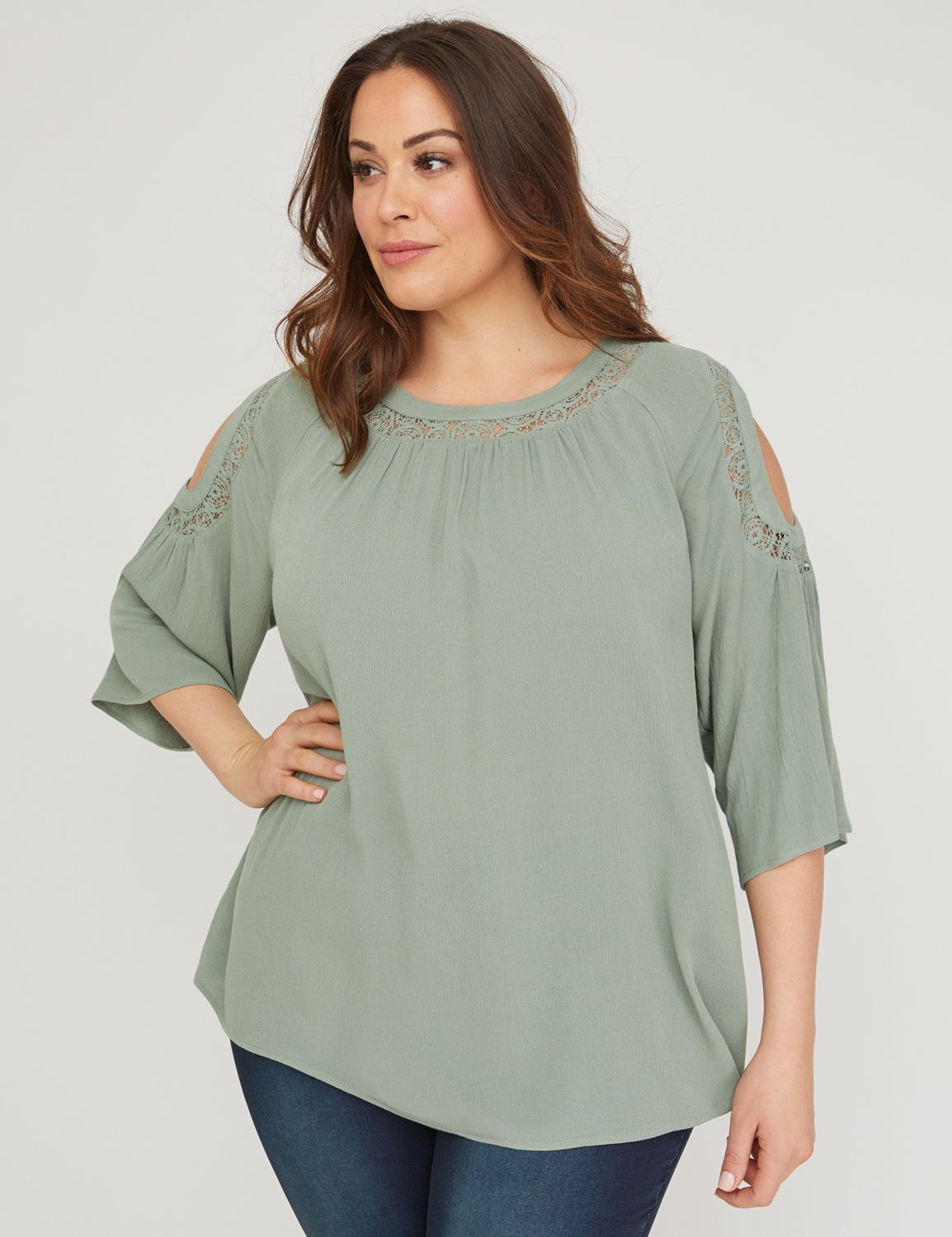 Plus Size Blouses & Shirts | Catherines