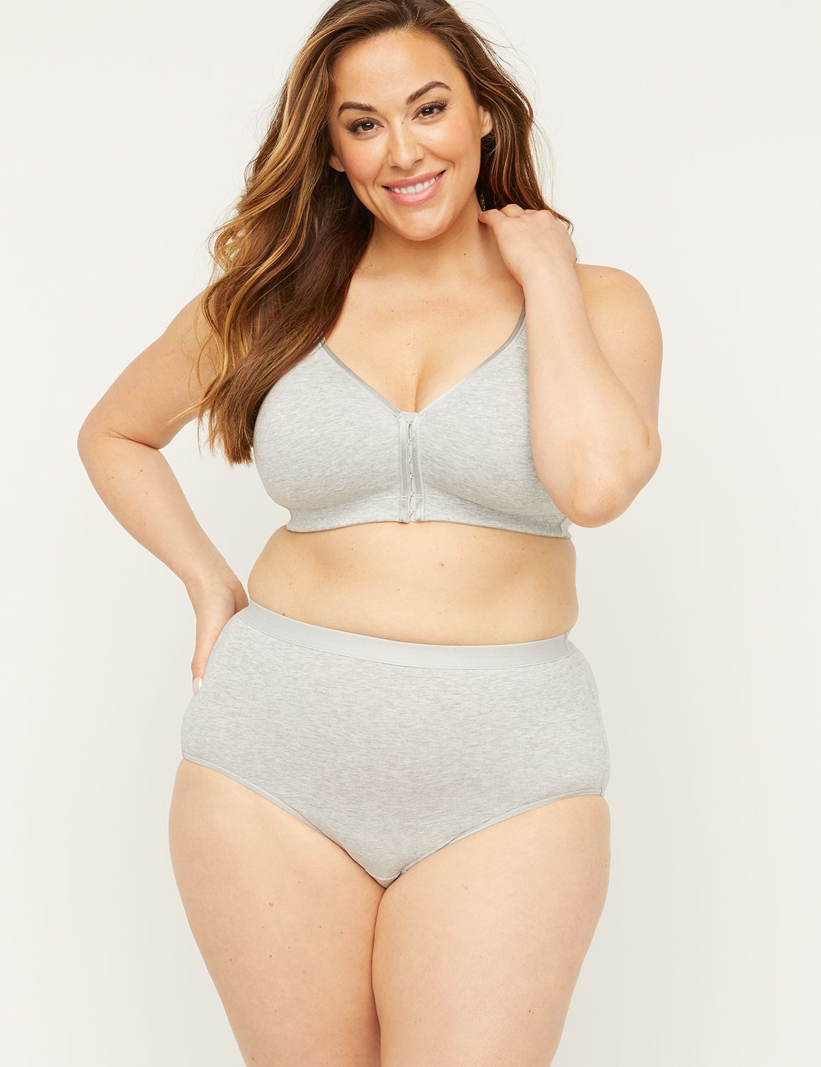 plus size cotton briefs