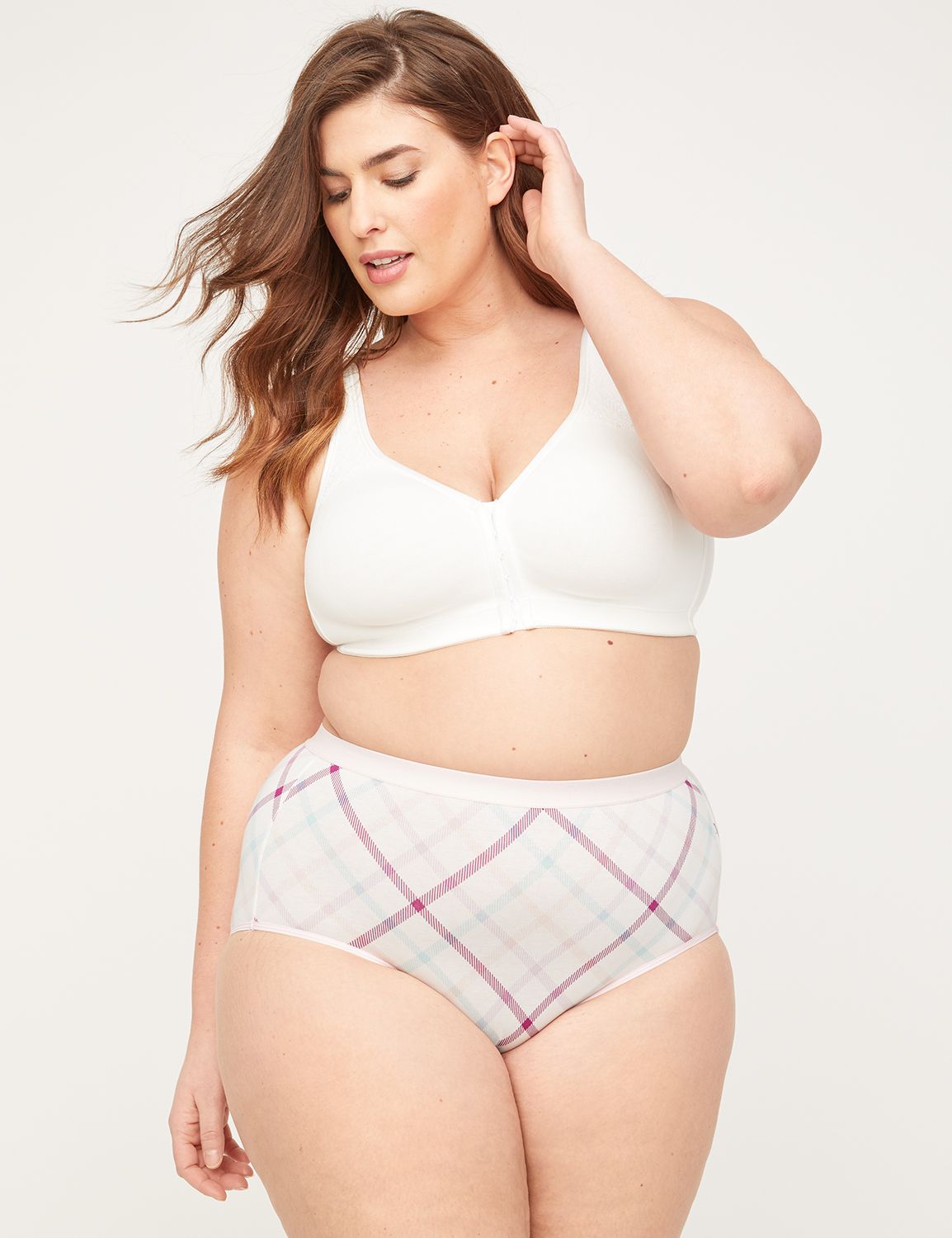 plus size cotton underpants