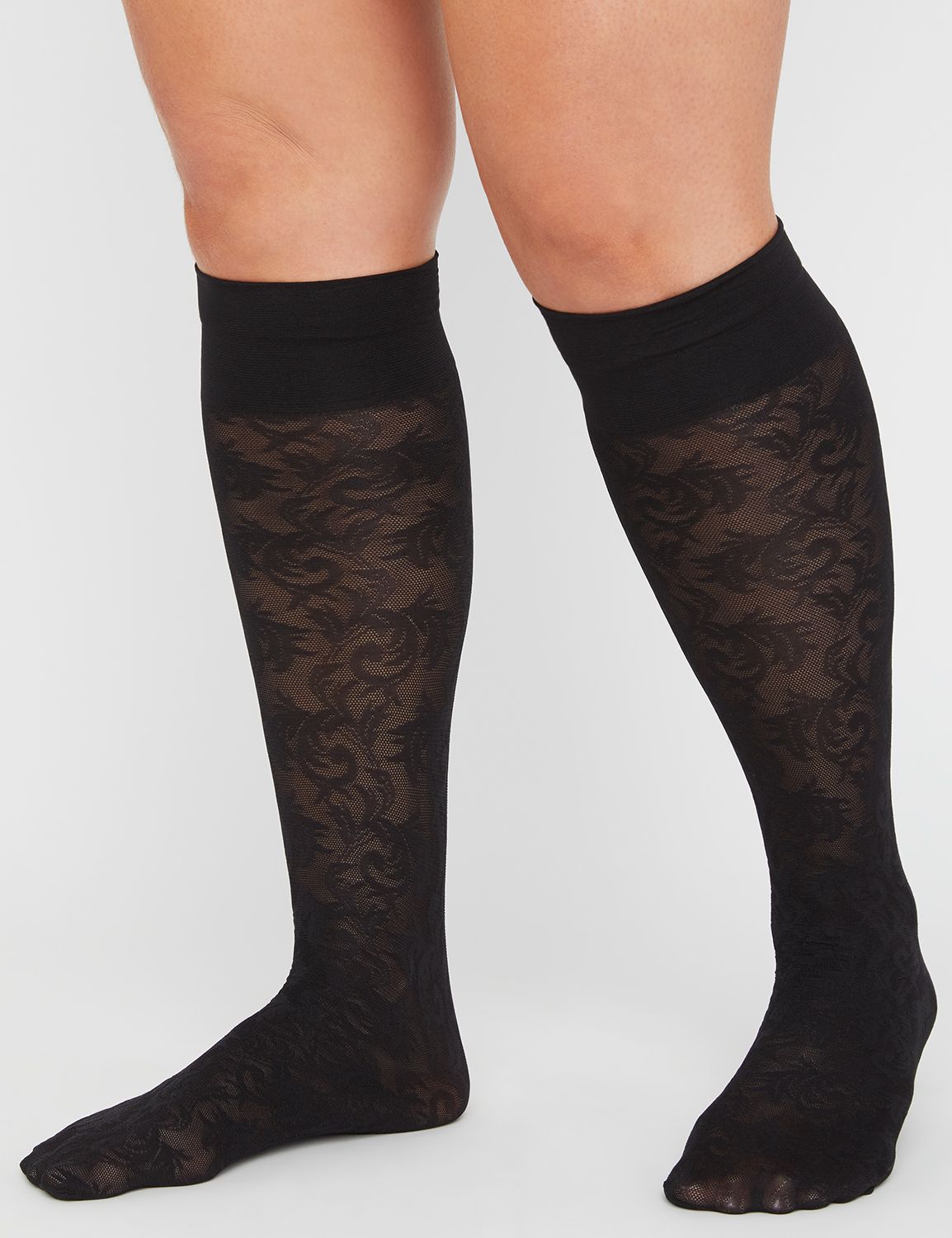 Lace Trouser Socks