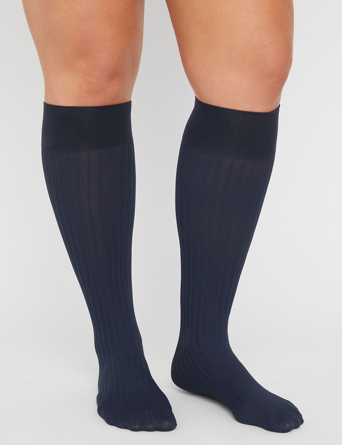 Rib Trouser Socks