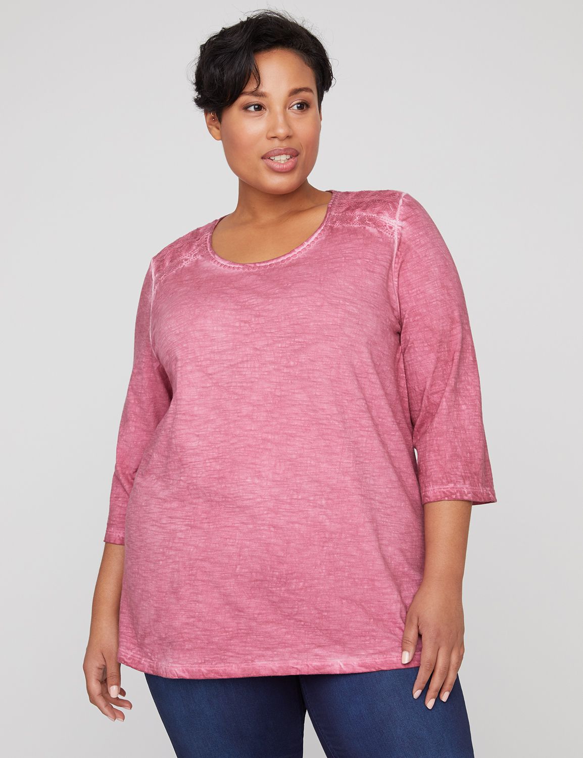 Clearance Plus Size Women's Tops On Sale | Catherines