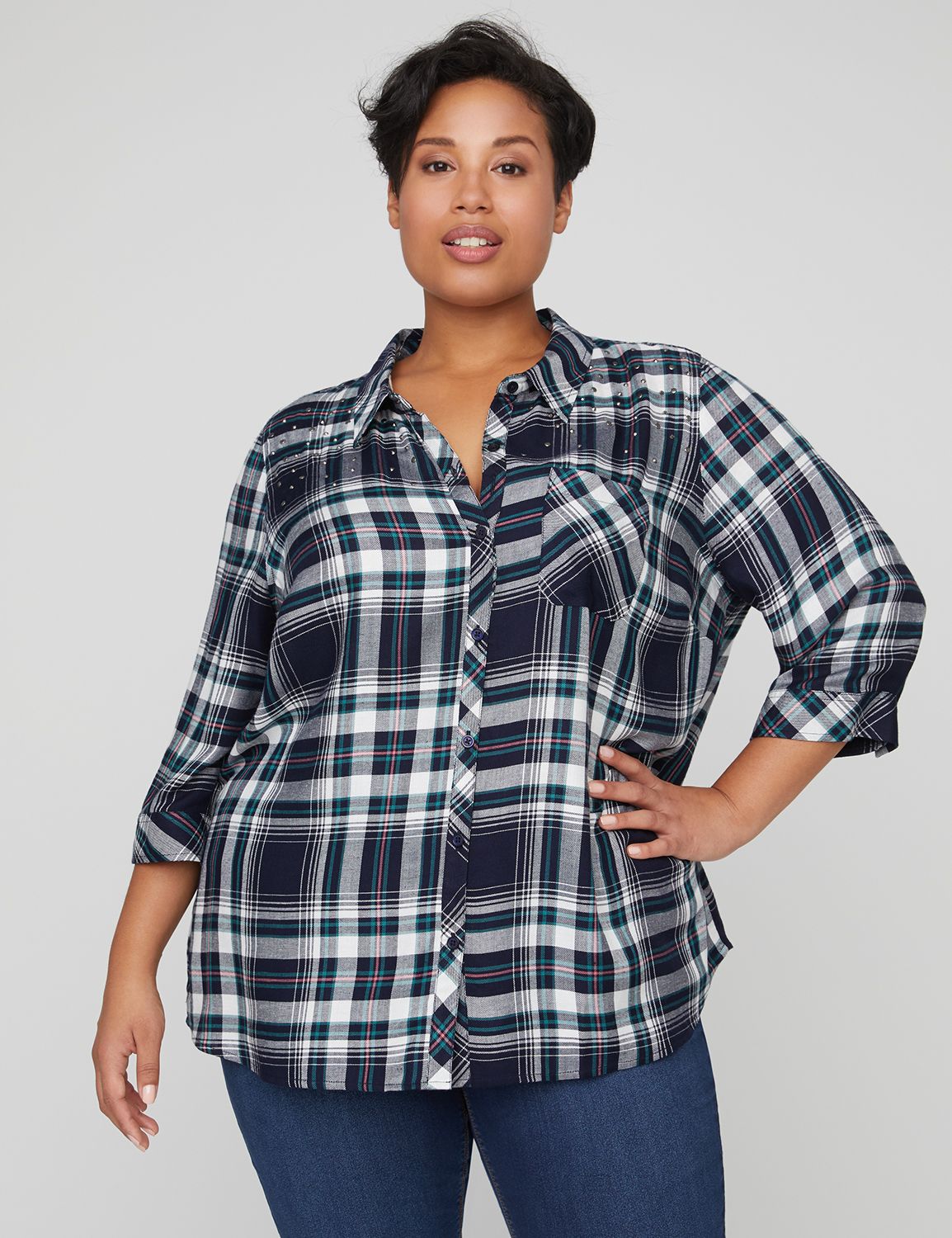 Women's Plus Size Blouses & Dressy Shirts | Catherines