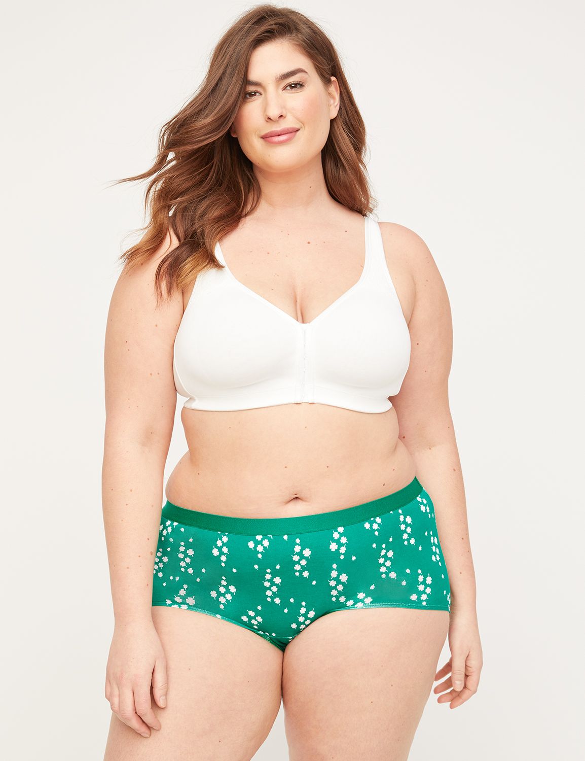 Cotton Boyshort Panty