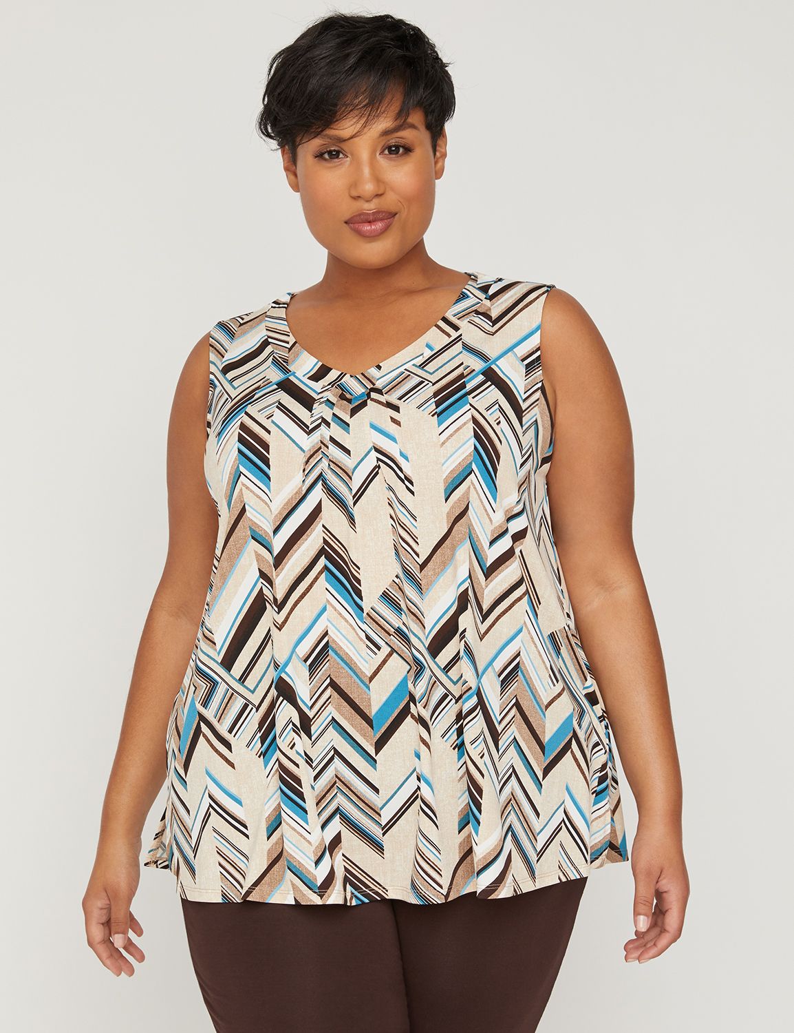 Clearance Plus Size Women's Tops On Sale | Catherines