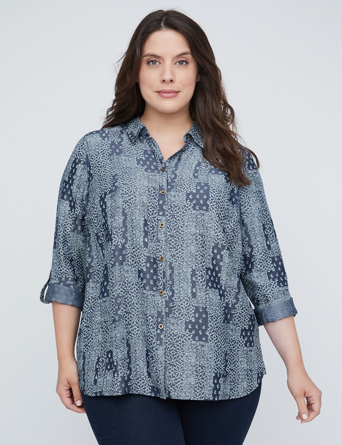 Women's Plus Size Blouses & Dressy Tops | Catherines