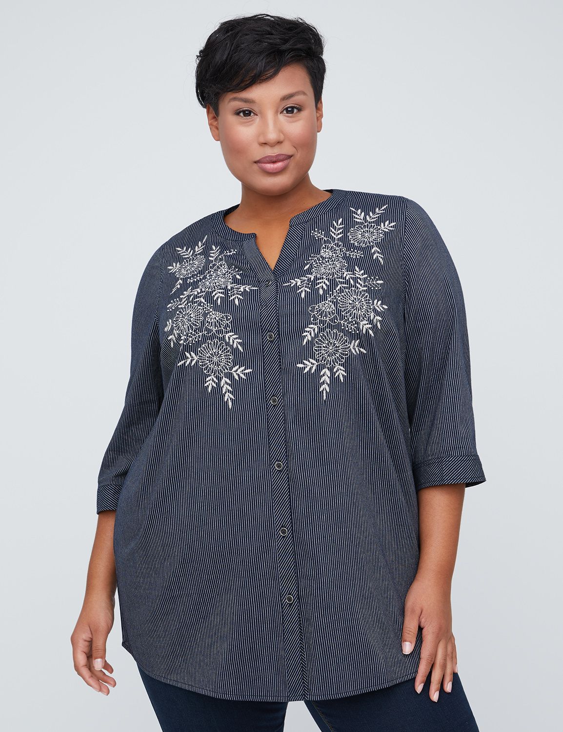 Women's Plus Size Blouses & Dressy Tops | Catherines