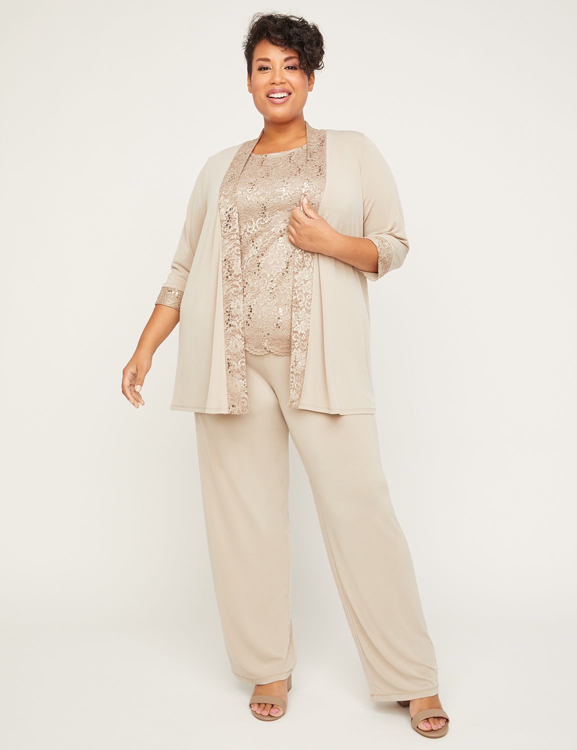 women's plus size mother of the groom pant suits