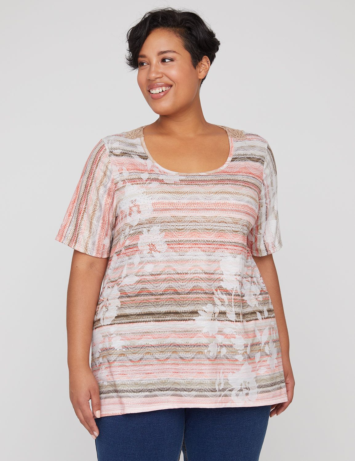 Clearance Plus Size Women's Tops On Sale | Catherines