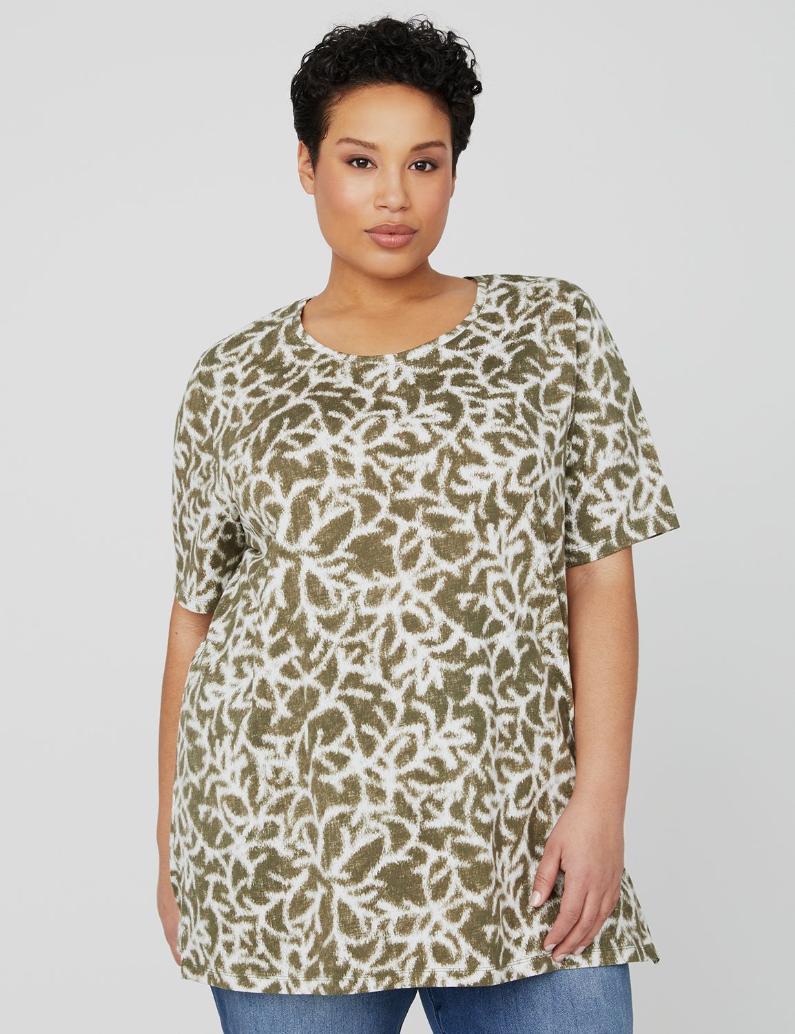 womens plus size tops clearance