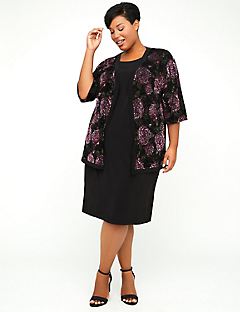 Cocktail Dresses with Jackets