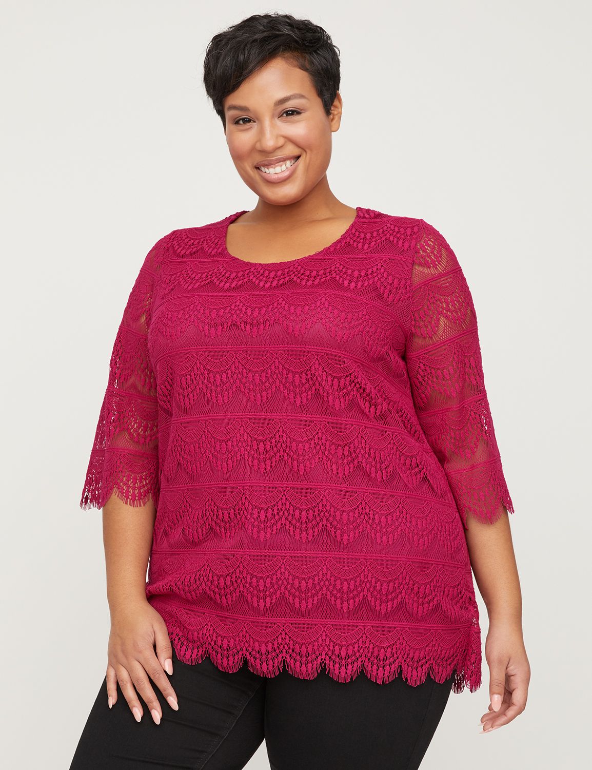 Plus Size Blouses & Shirts | Catherines