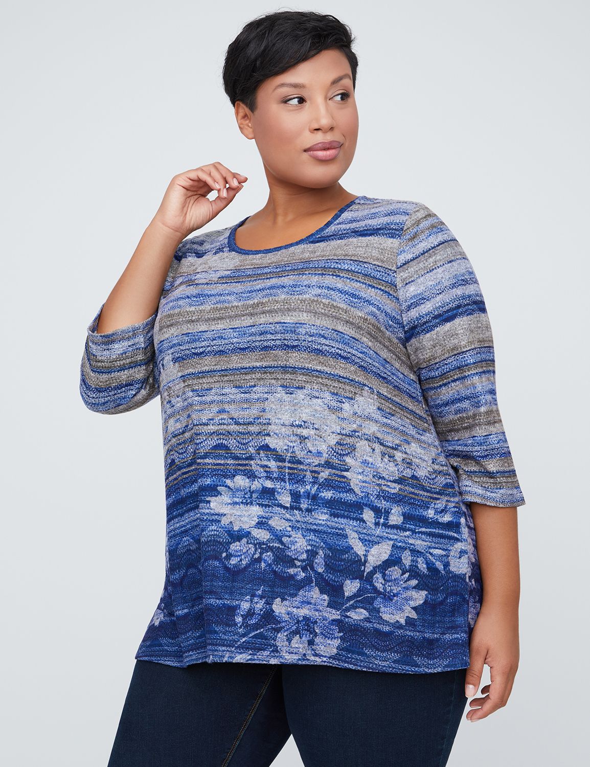 Women's Plus Size Tops & Blouses | Catherines
