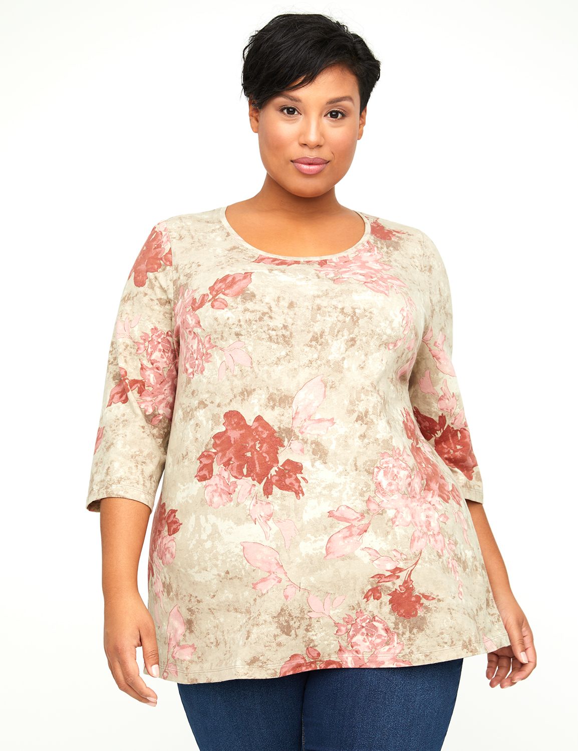 Women's Plus Size Tops & Blouses | Catherines