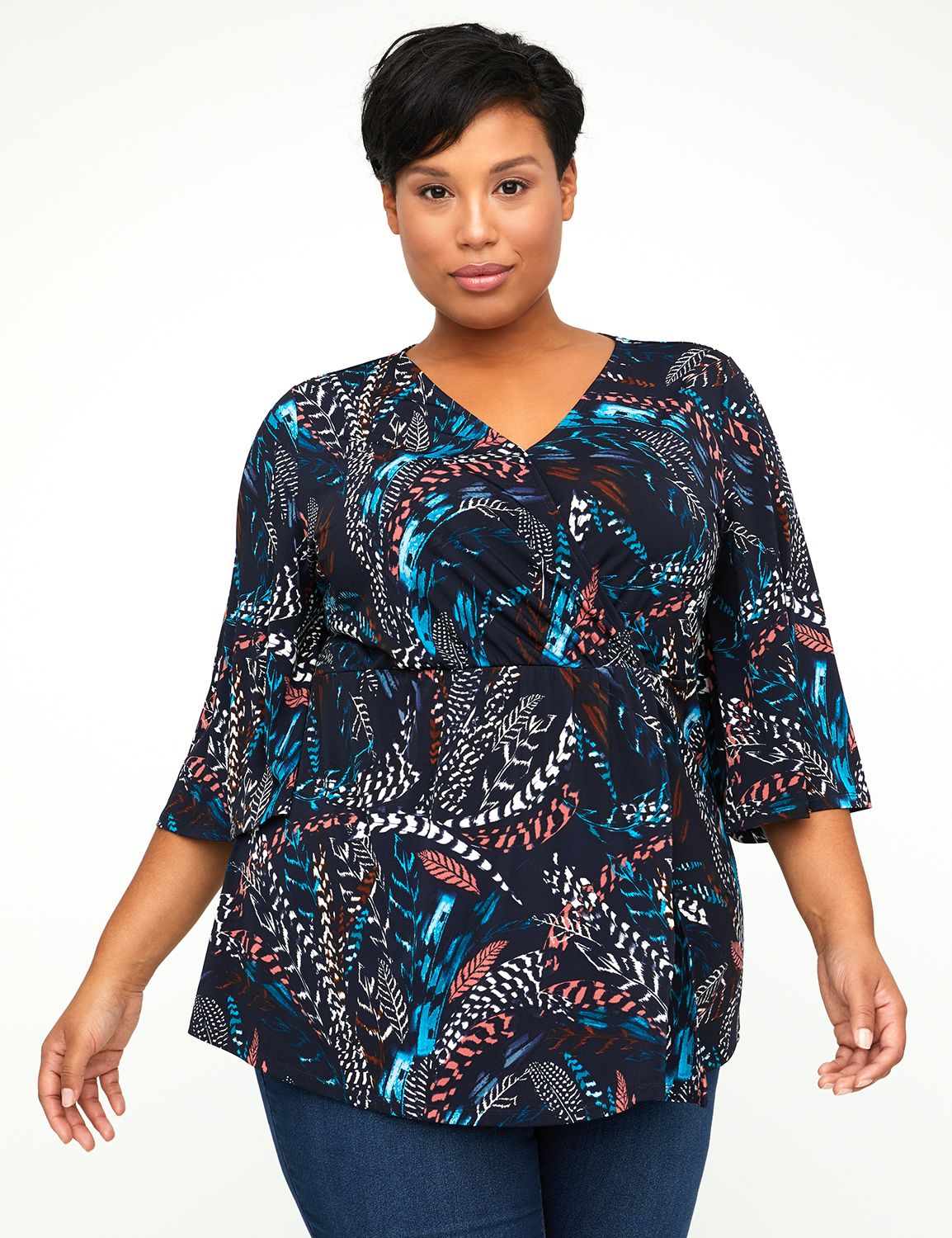 Women's Plus Size Tops & Blouses | Catherines