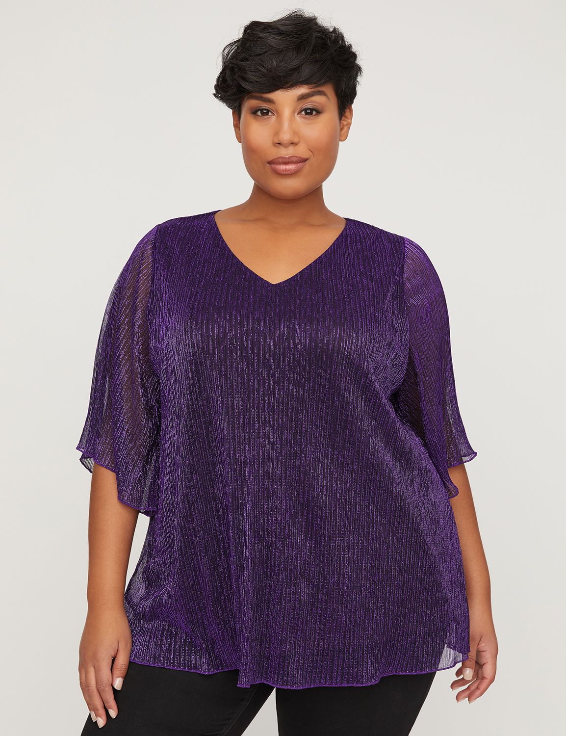 Women's Plus Size Blouses & Dressy Tops | Catherines