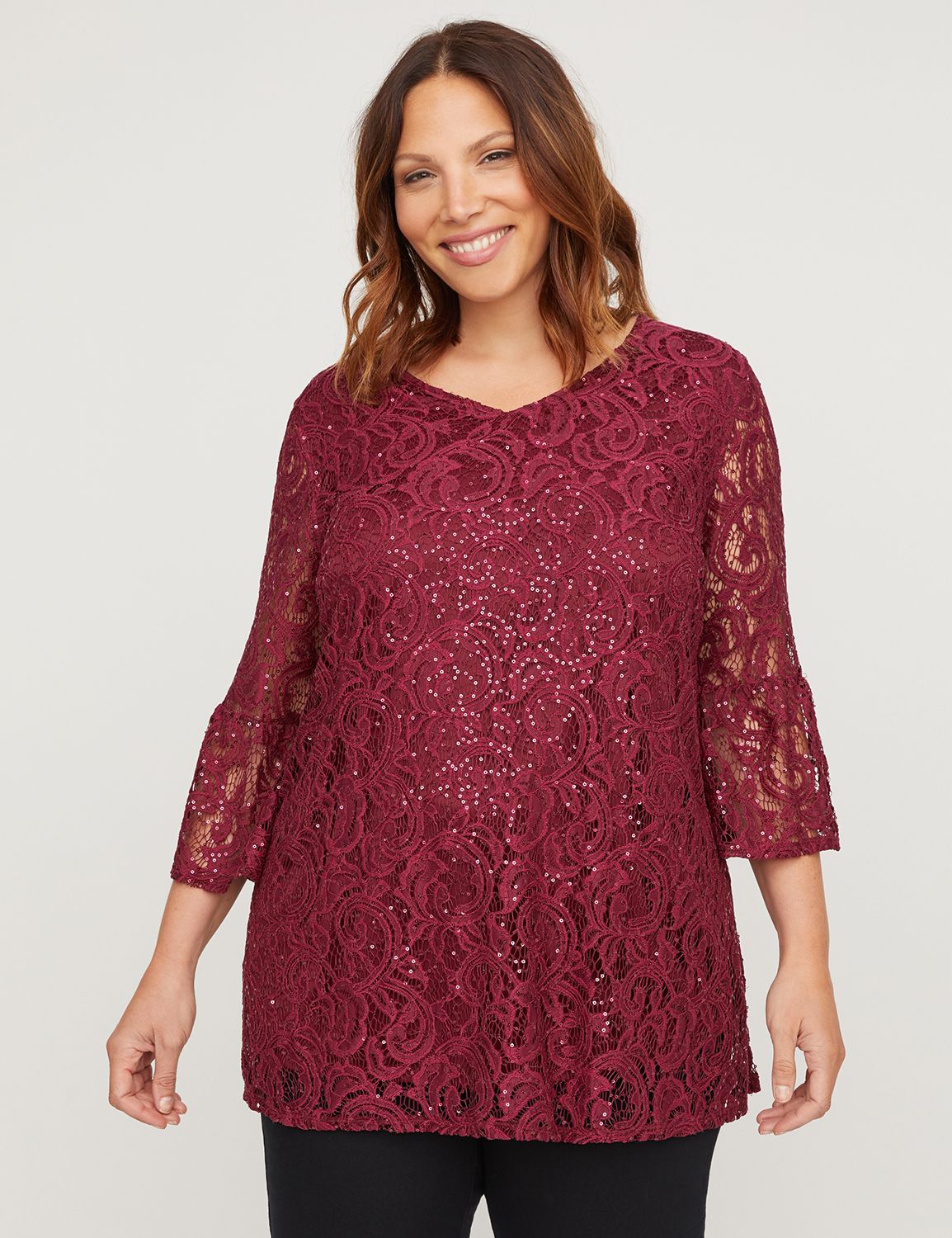 Women's Plus Size Blouses & Dressy Tops | Catherines