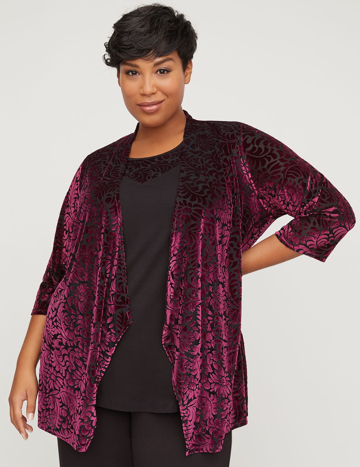 Women's Plus Size Sweaters & Holiday Sweaters | Catherines