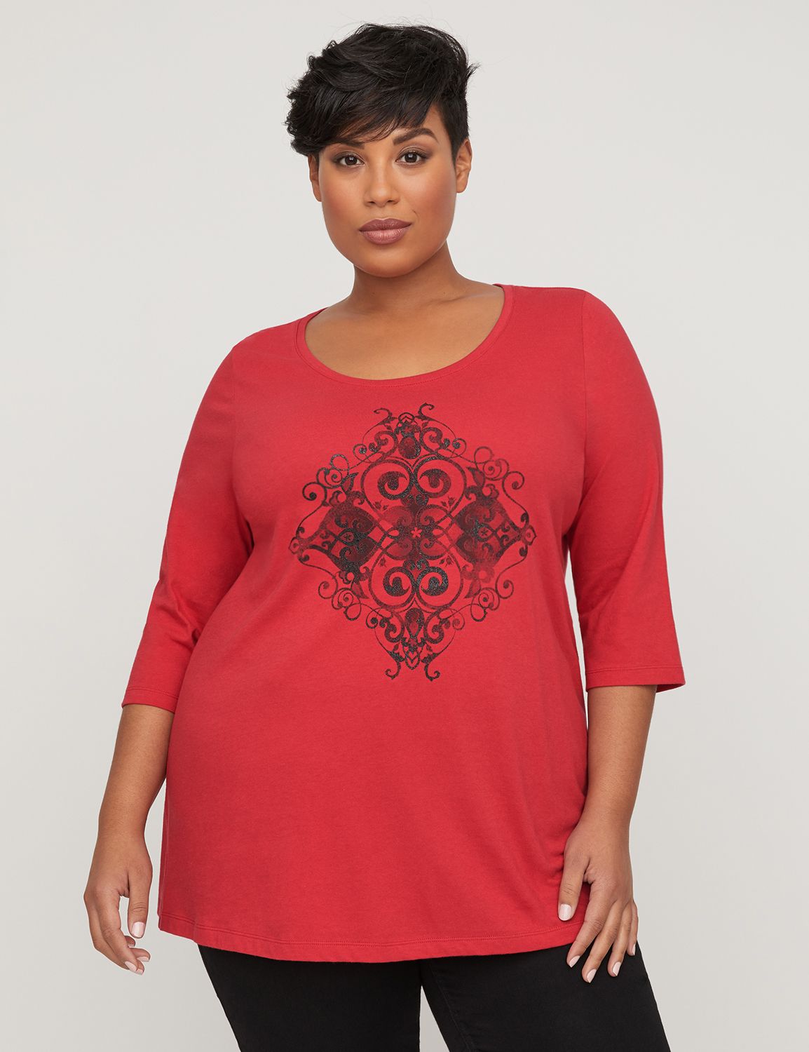 Women's Plus Size Tops & Blouses | Catherines