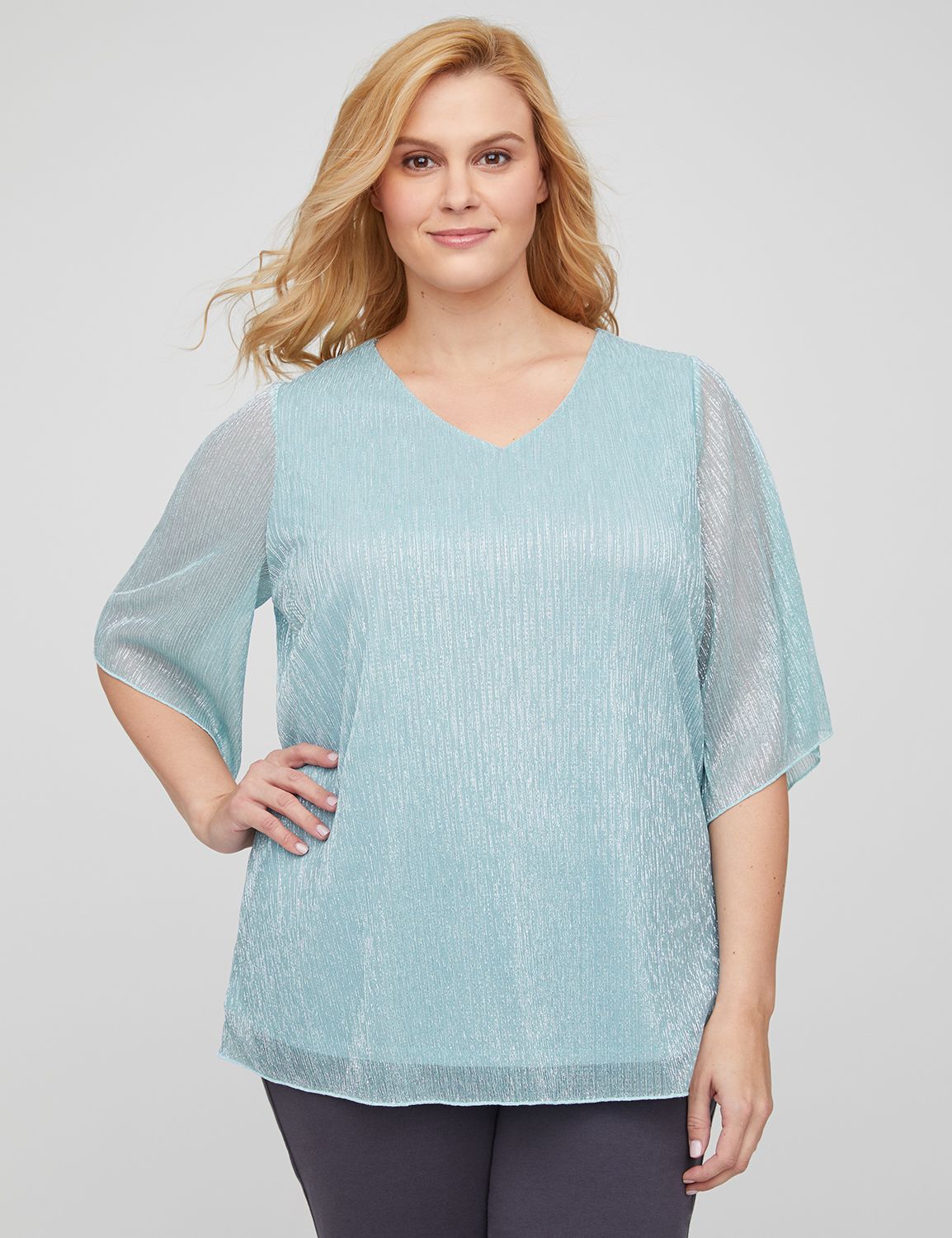 Plus Size Blouses & Shirts | Catherines