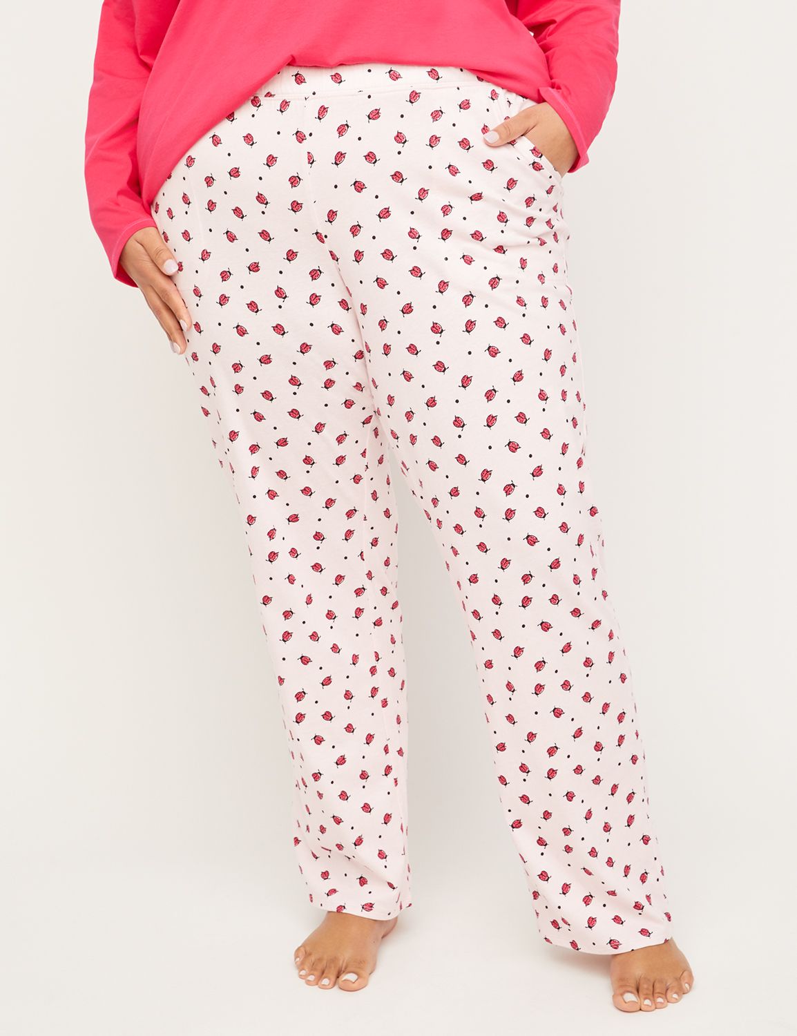 Don't Bug the Lady Cotton Sleep Pants