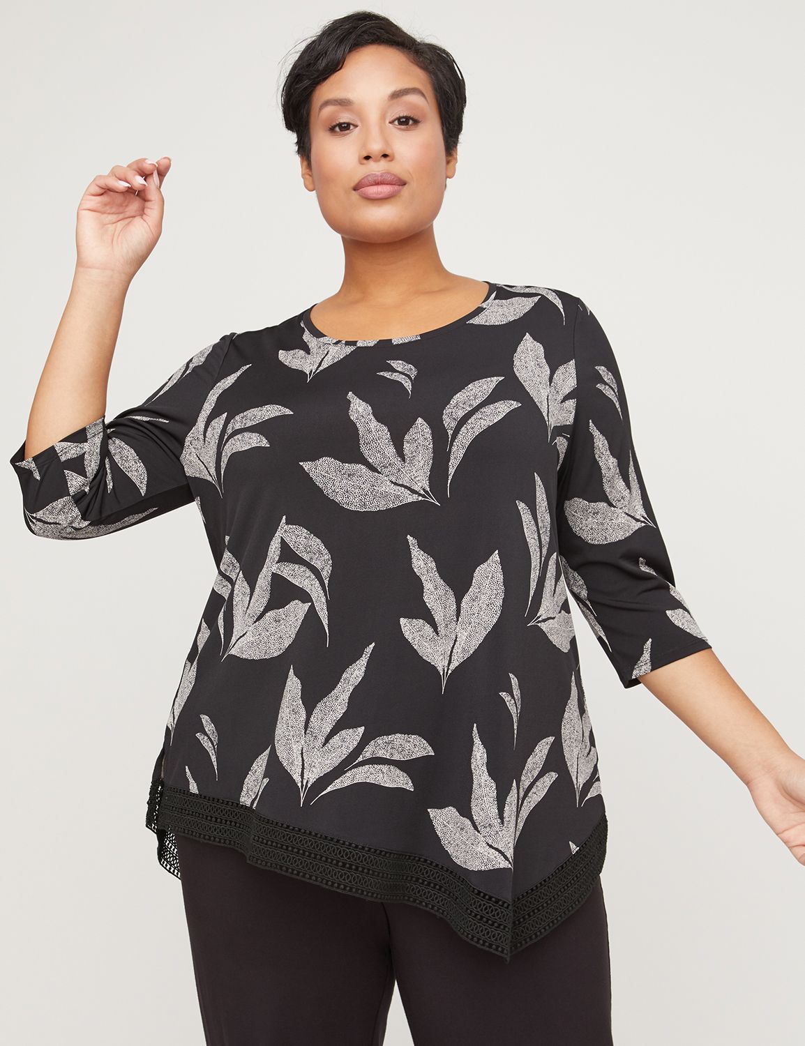 Plus Size Blouses & Shirts | Catherines
