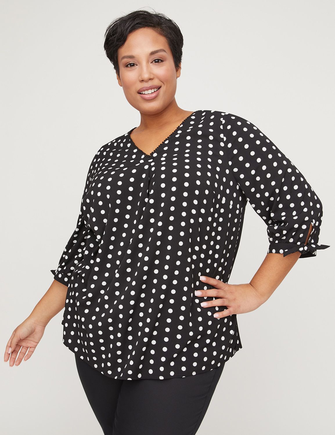 Plus Size Blouses & Shirts | Catherines