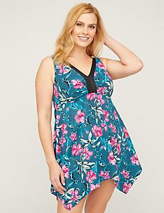 Plus Size Swimsuit Dress